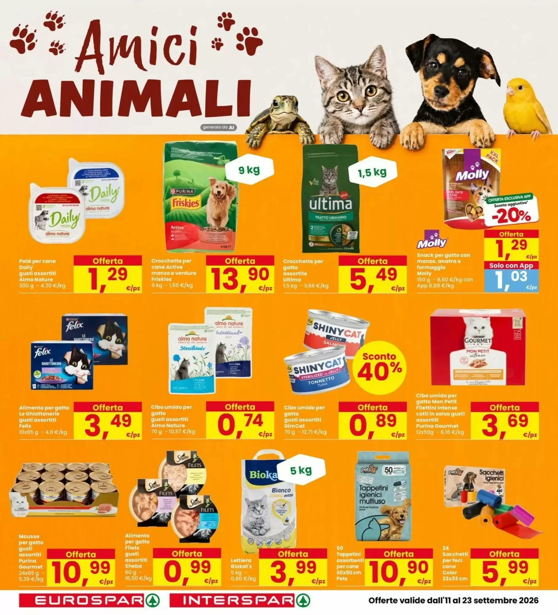 Volantino Eurospar Volantino Eurospar pagina 30