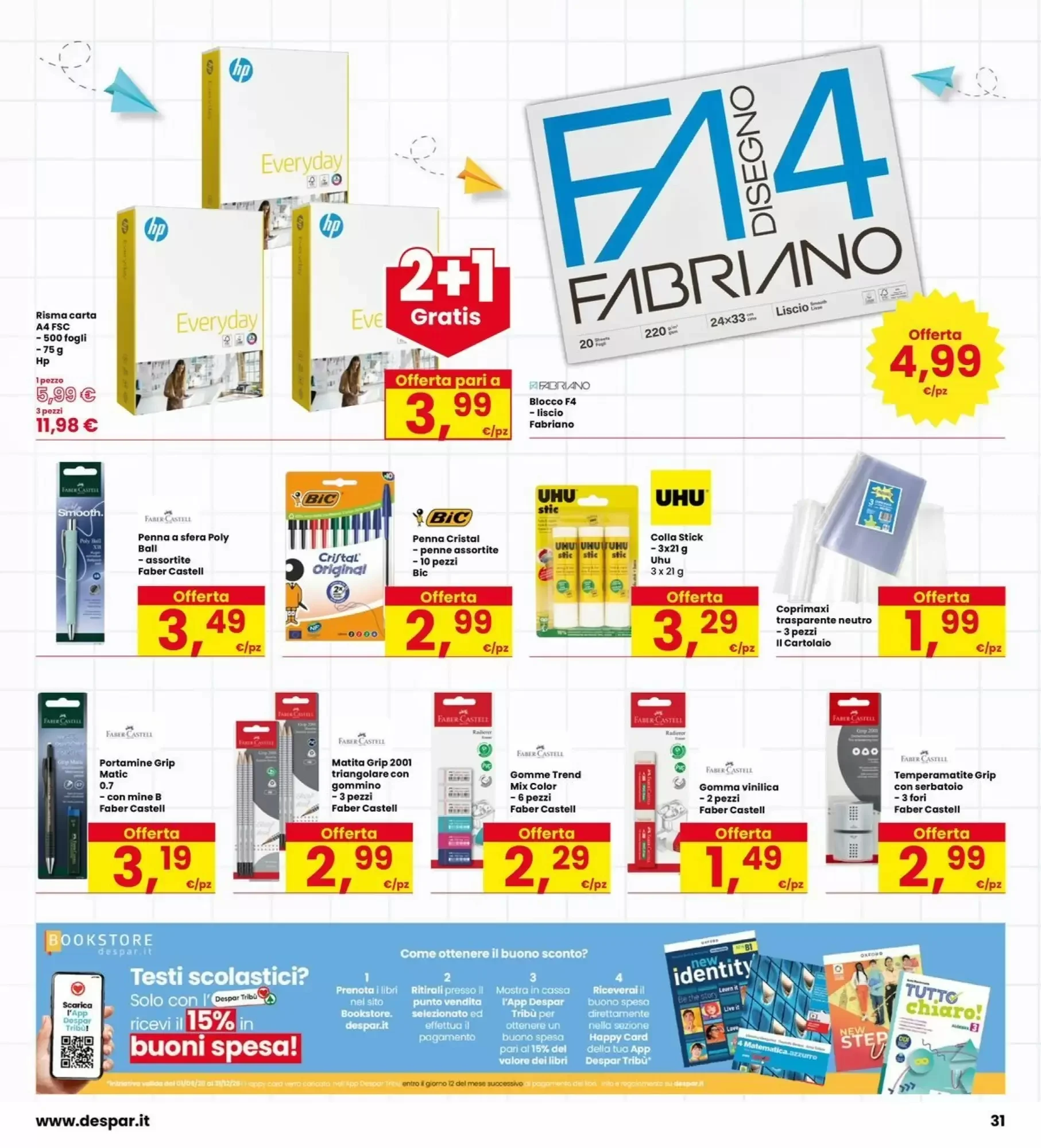 Volantino Eurospar Volantino Eurospar pagina 31