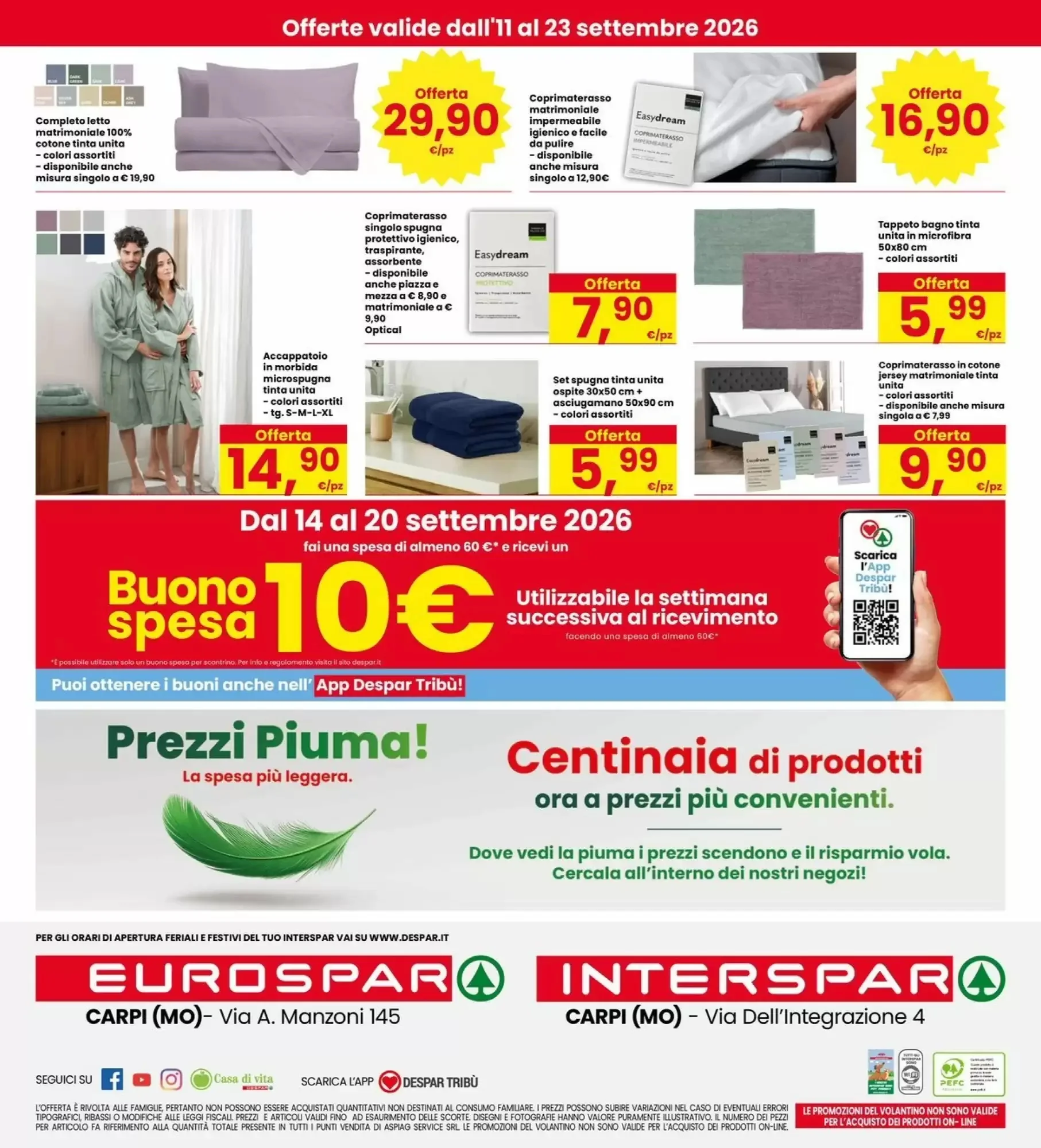 Volantino Eurospar Volantino Eurospar pagina 32