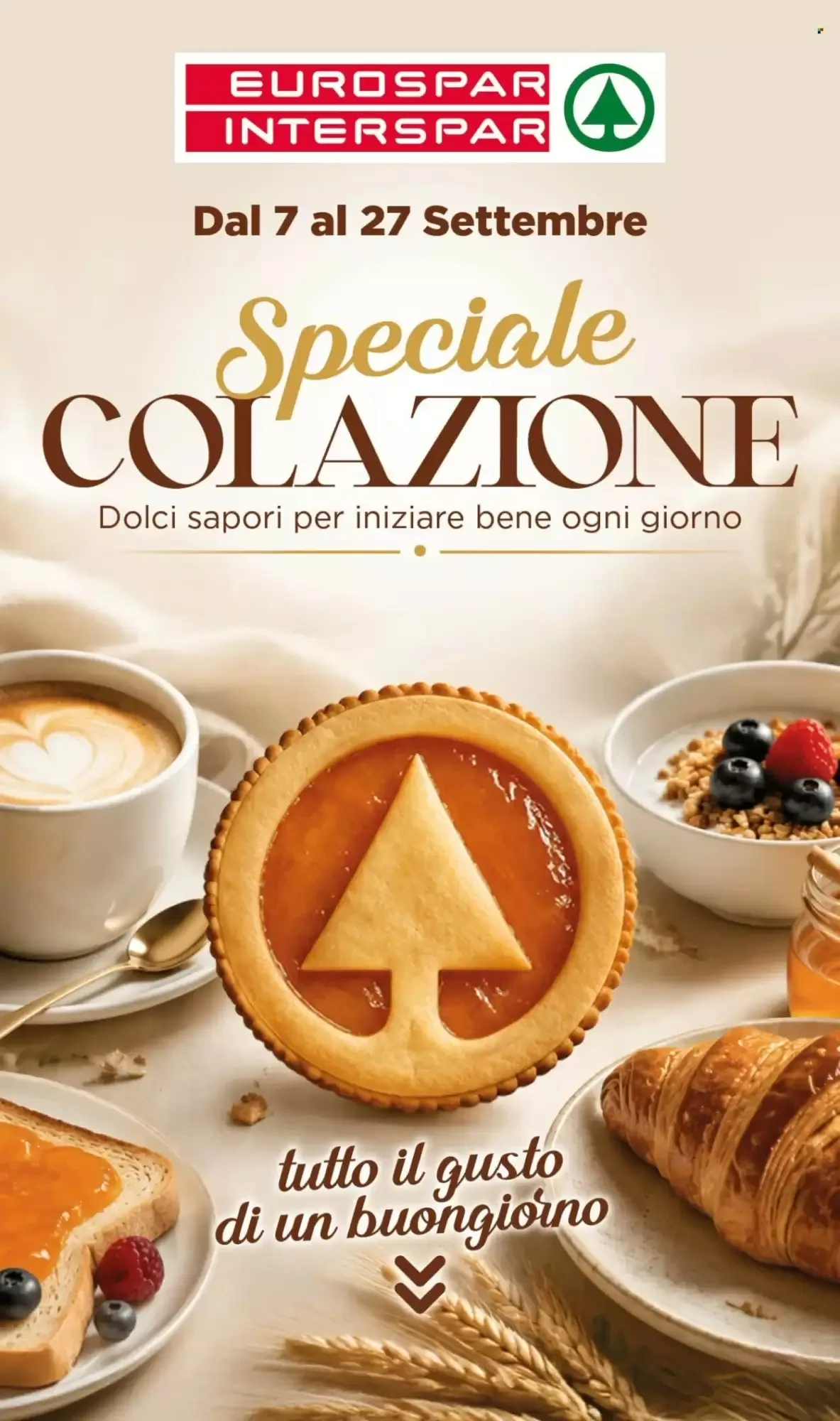Copertina Eurospar - Volantino Eurospar