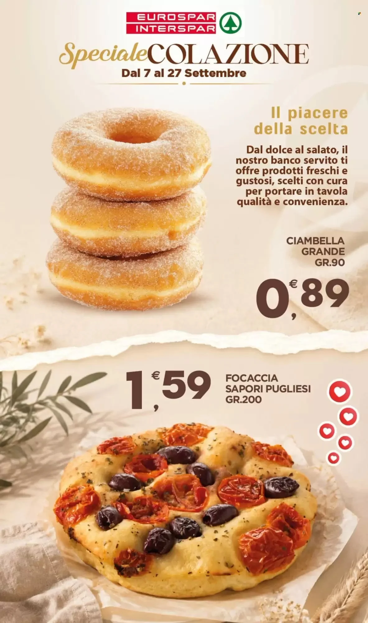 Volantino Eurospar Volantino Eurospar pagina 3
