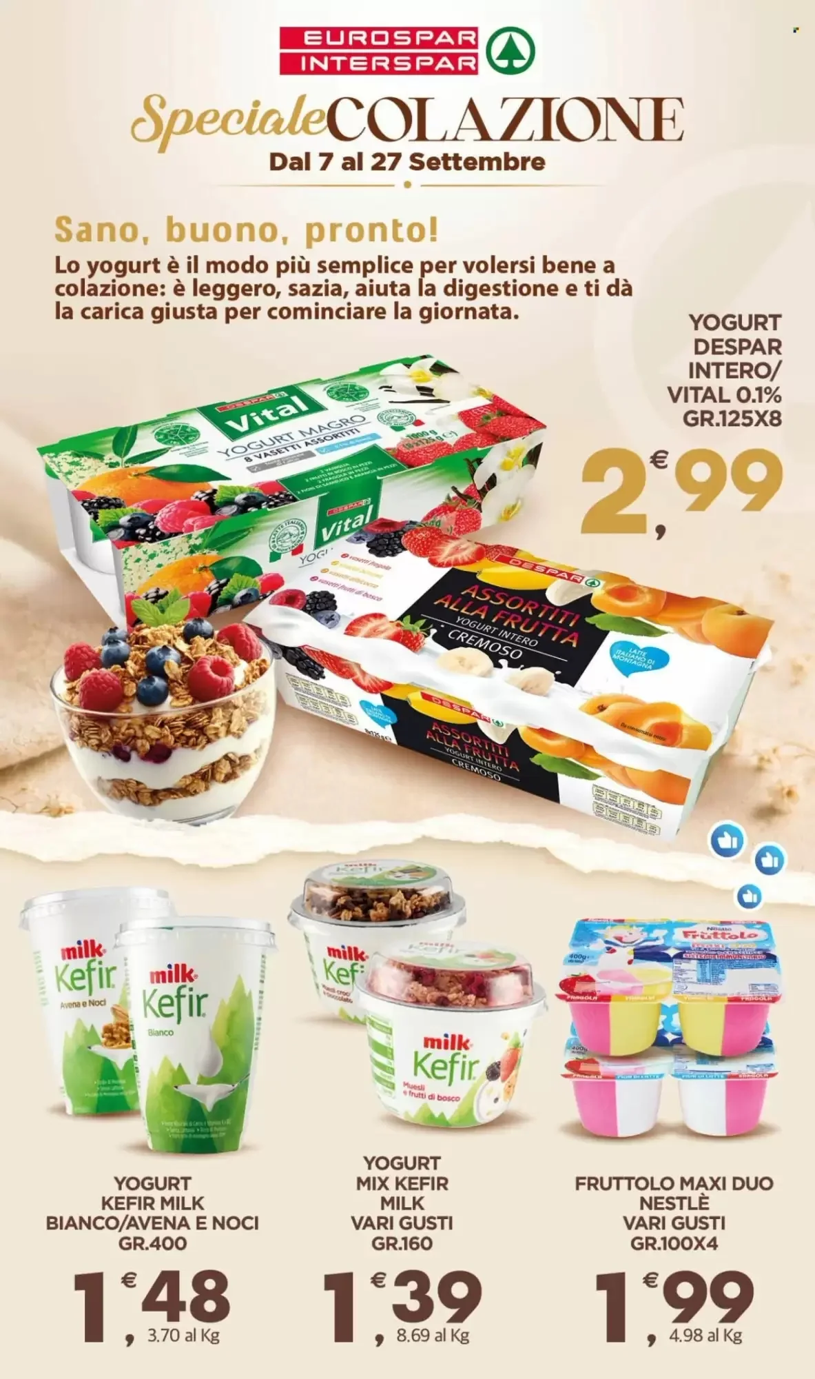 Volantino Eurospar Volantino Eurospar pagina 4
