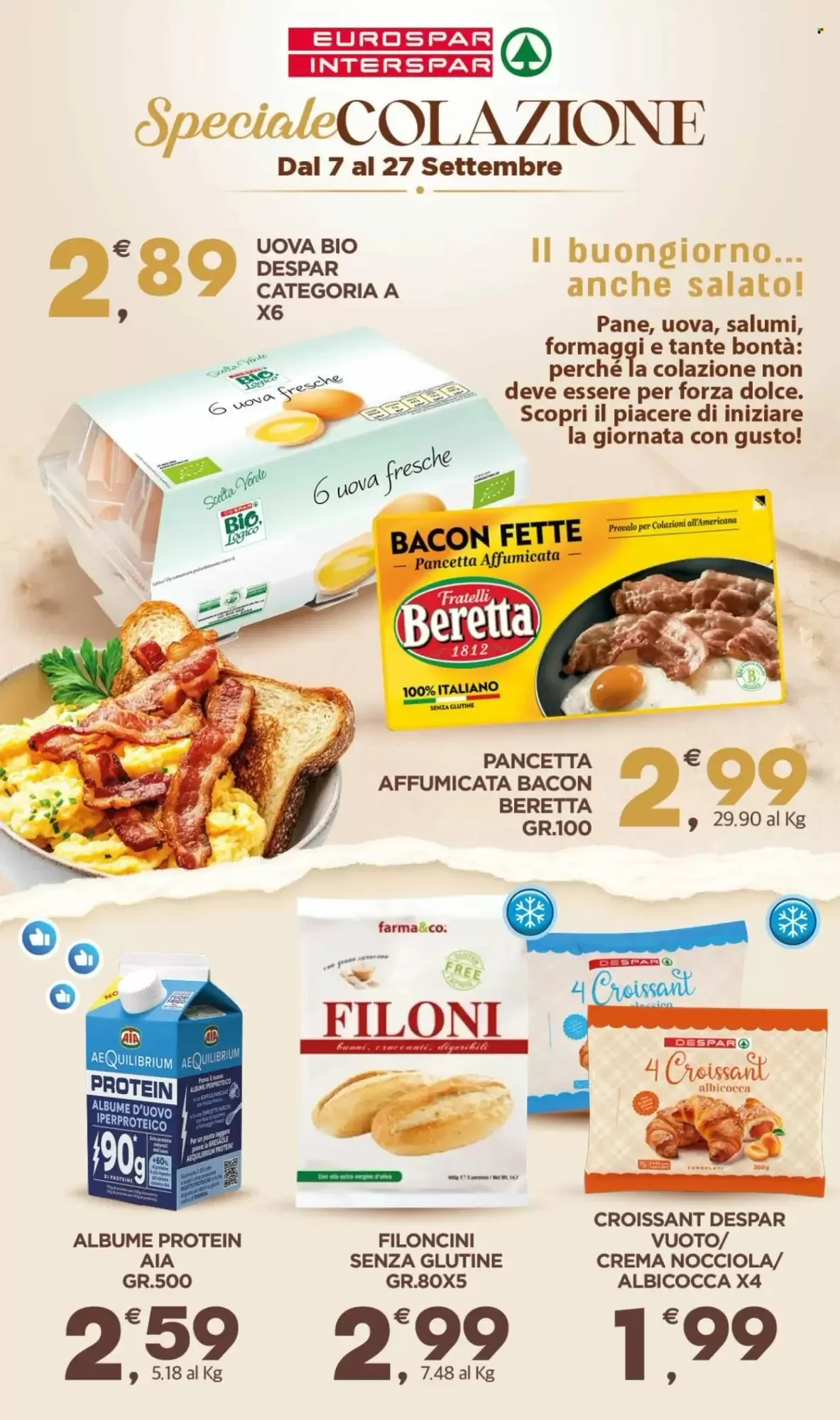 Volantino Eurospar Volantino Eurospar pagina 7