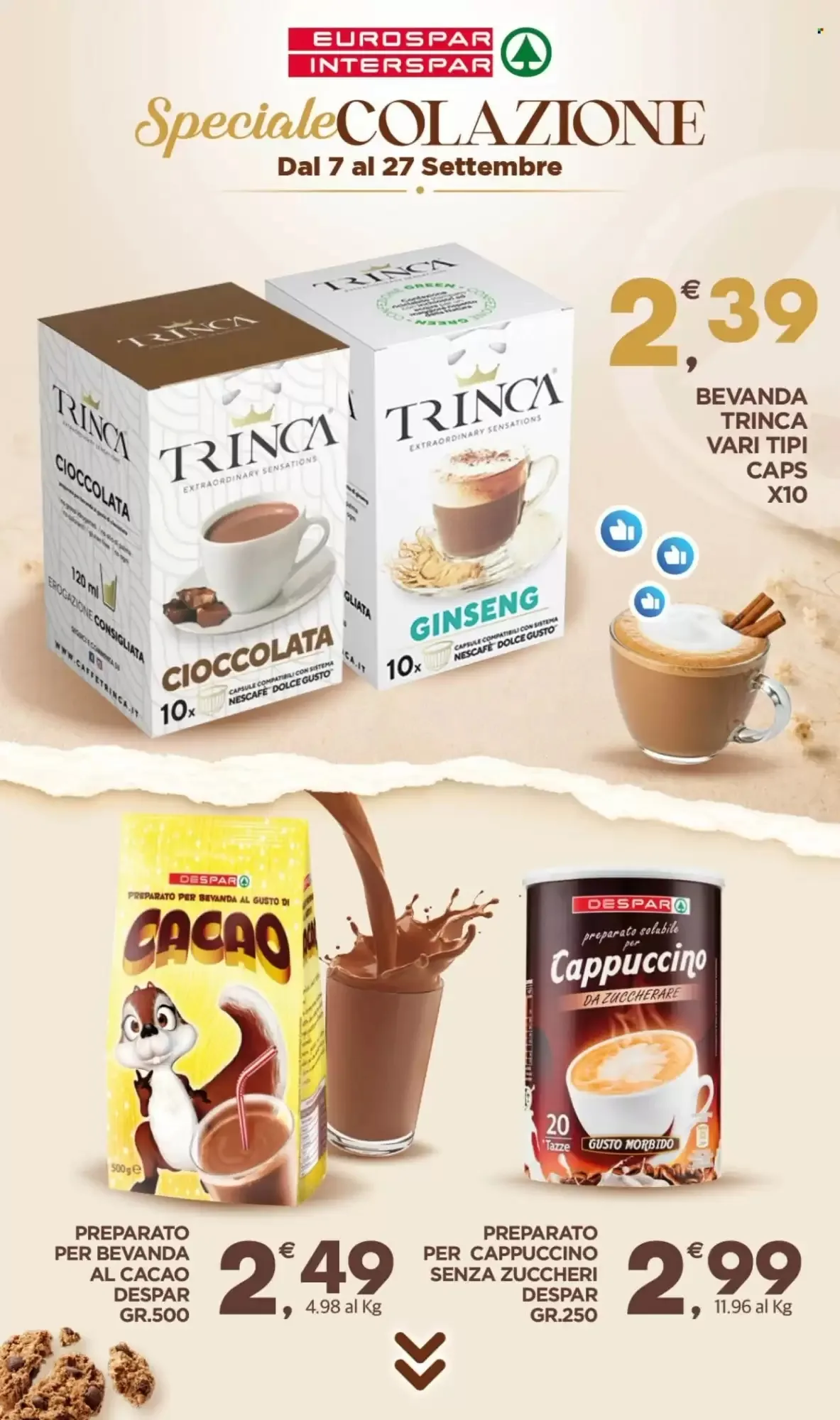 Volantino Eurospar Volantino Eurospar pagina 11
