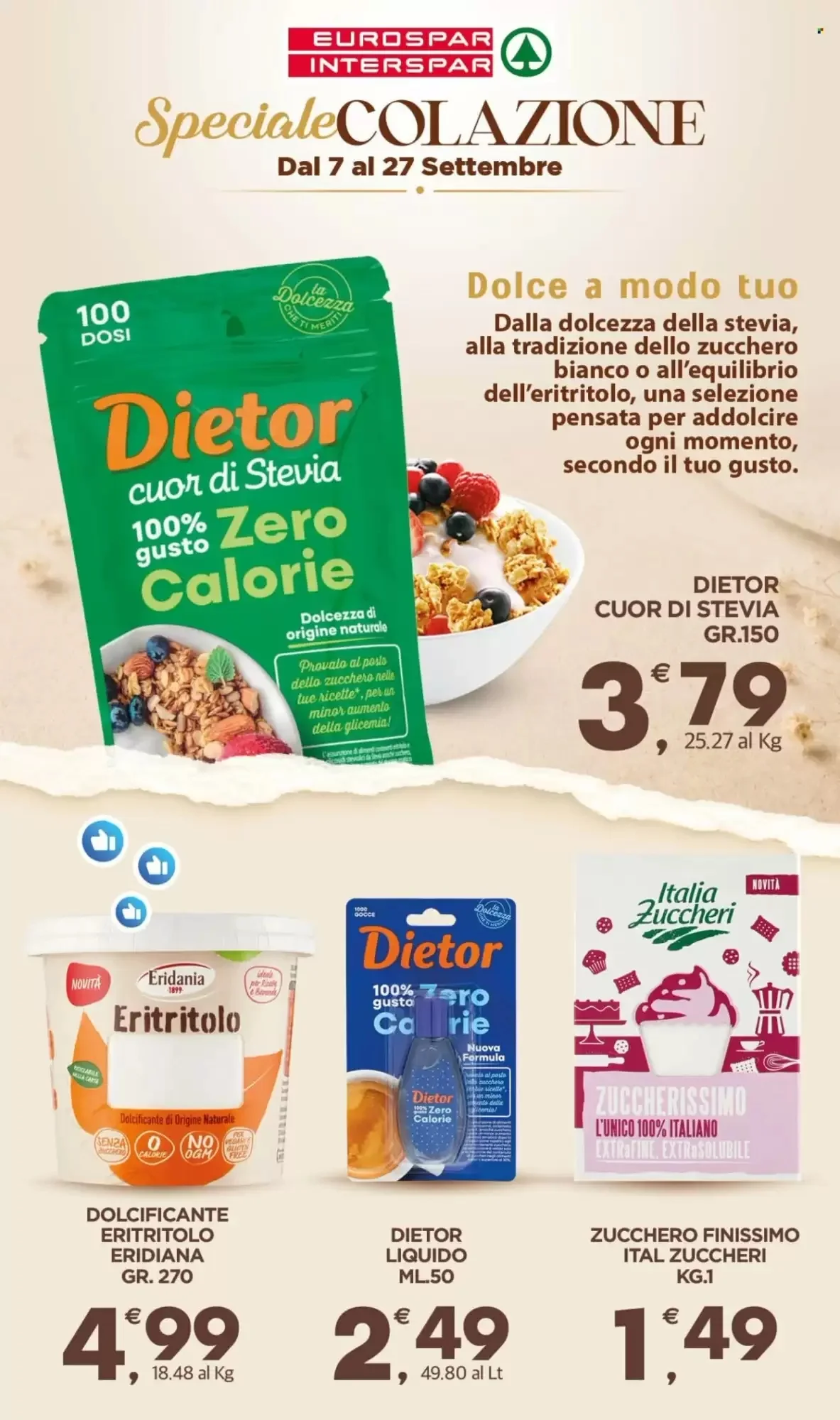 Volantino Eurospar Volantino Eurospar pagina 13