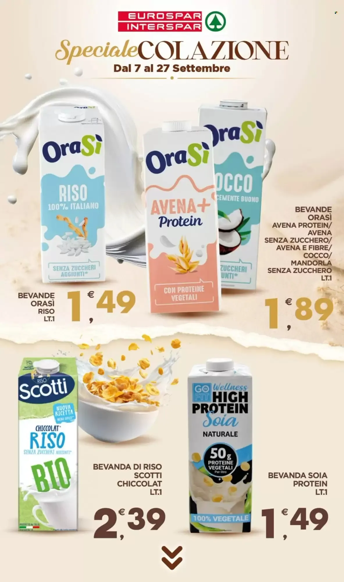 Volantino Eurospar Volantino Eurospar pagina 16