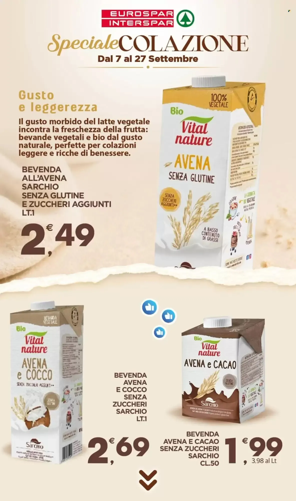 Volantino Eurospar Volantino Eurospar pagina 18