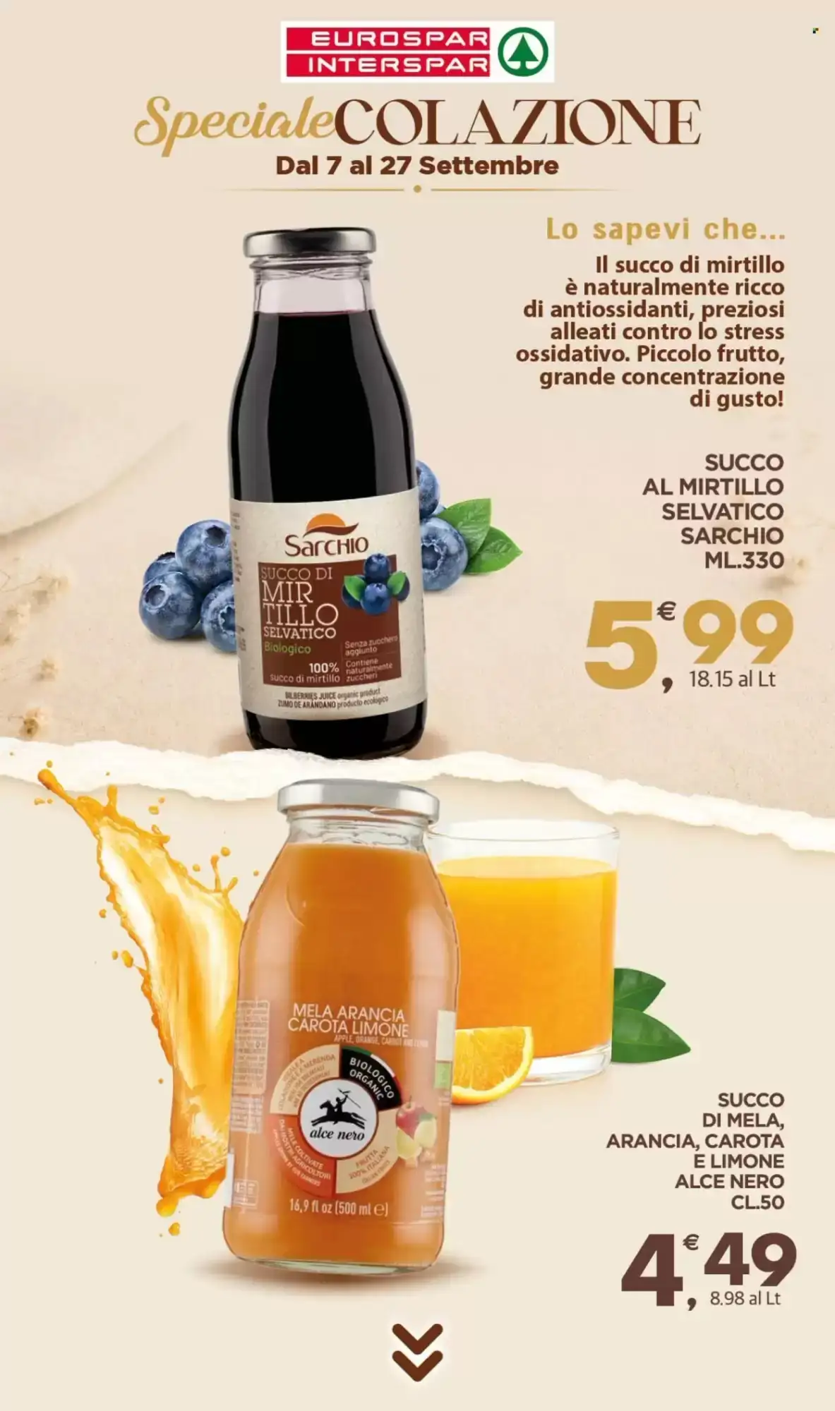 Volantino Eurospar Volantino Eurospar pagina 21