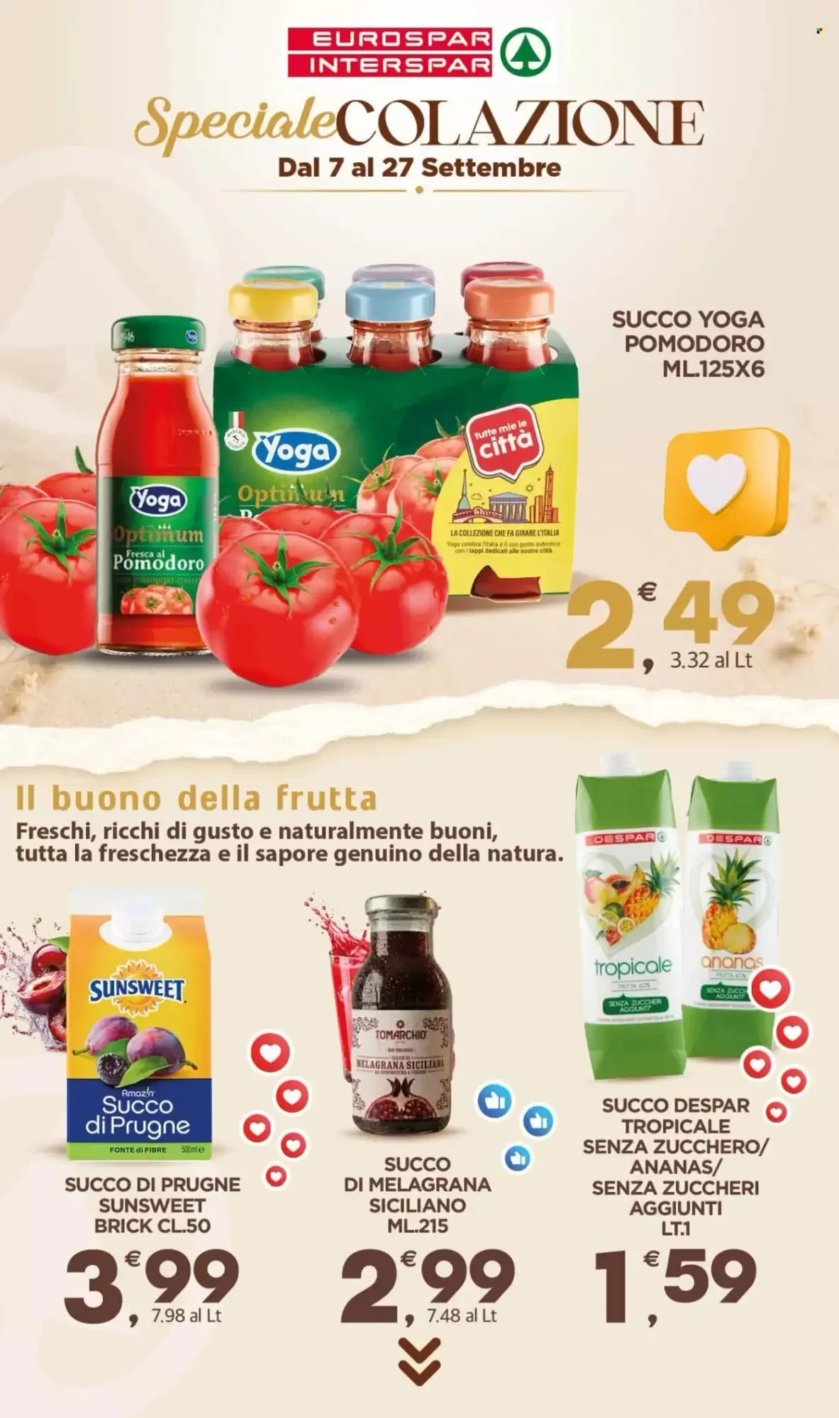 Volantino Eurospar Volantino Eurospar pagina 25