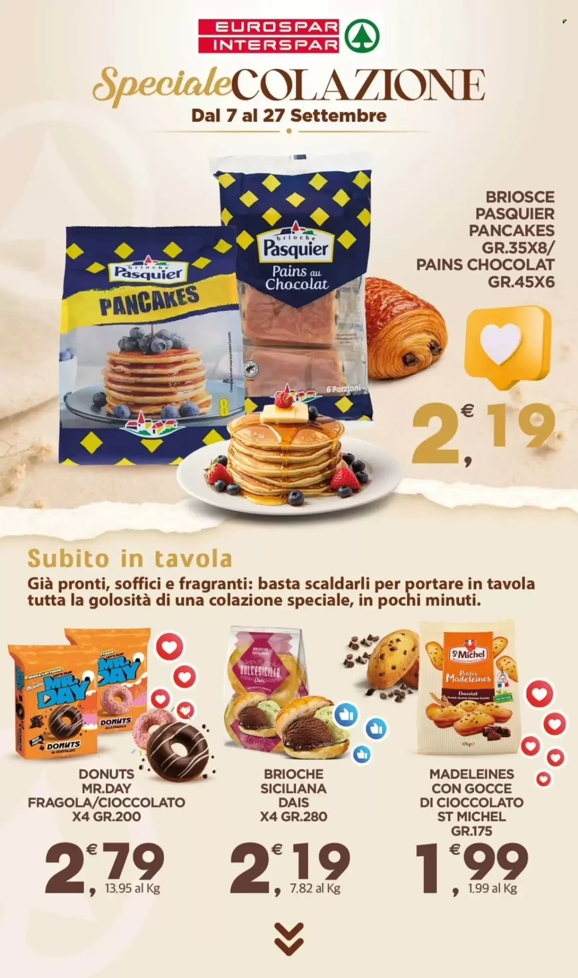 Volantino Eurospar Volantino Eurospar pagina 31