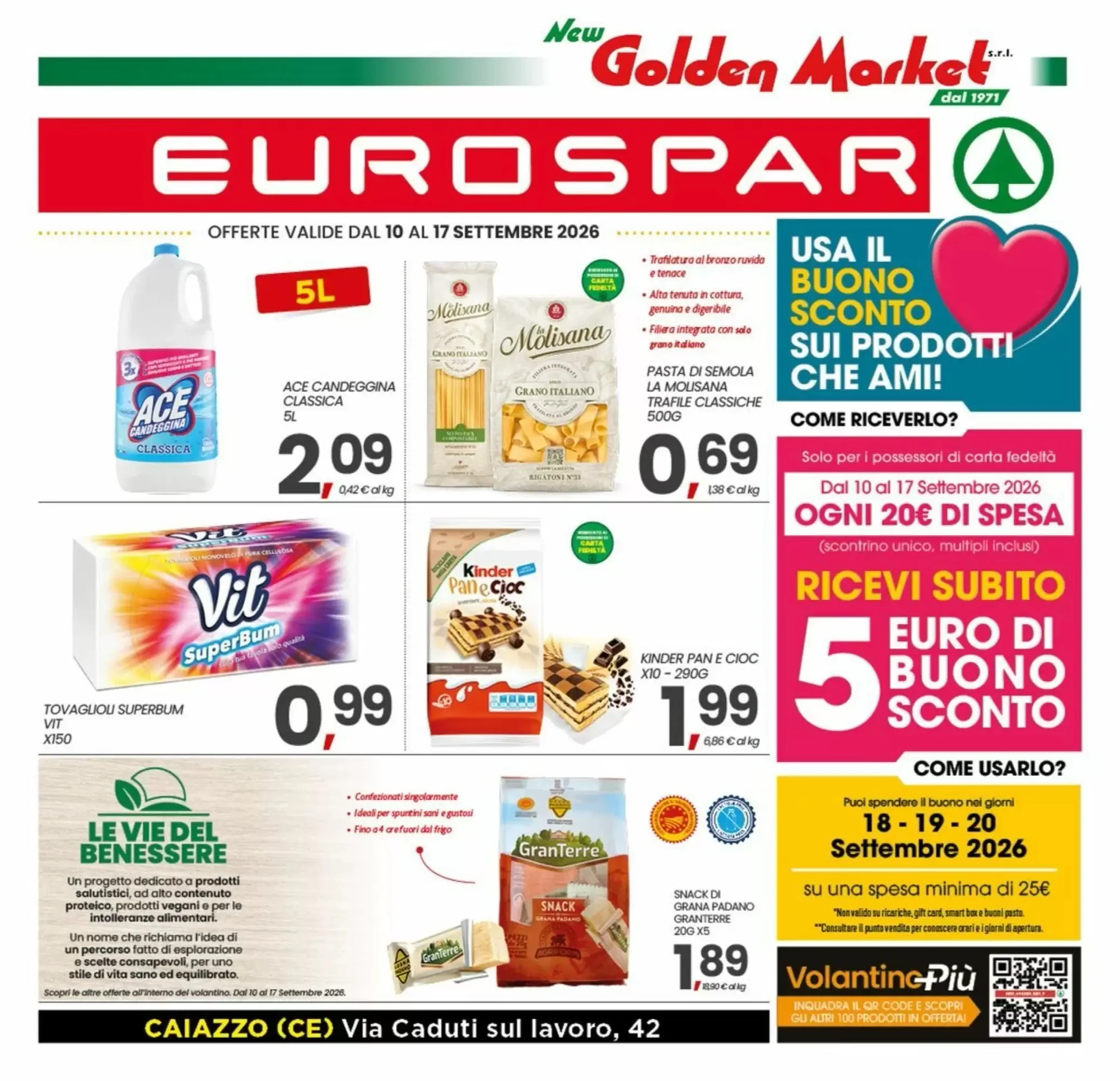 Miniatura Eurospar - Volantino Eurospar