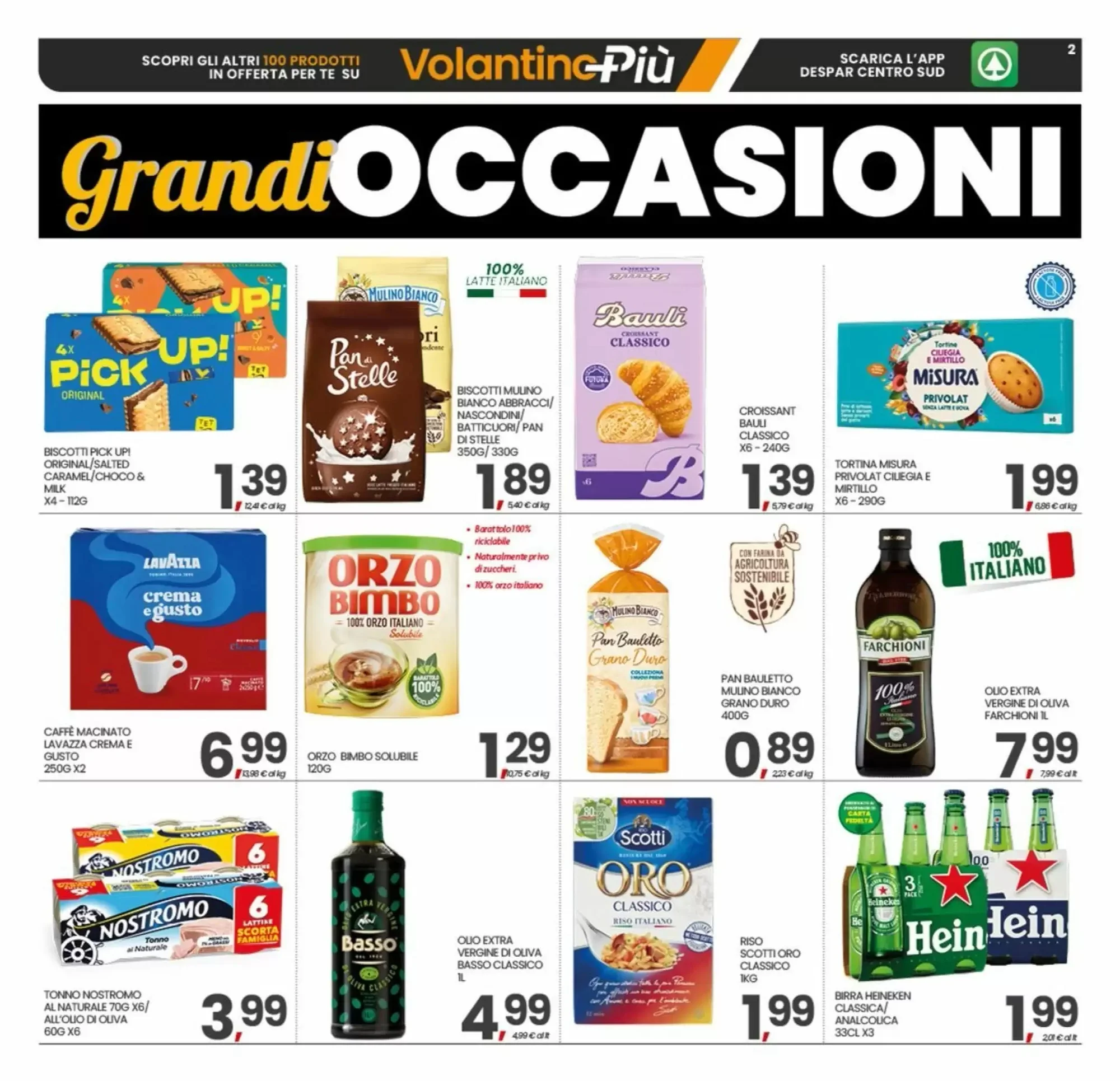 Volantino Eurospar Volantino Eurospar pagina 2