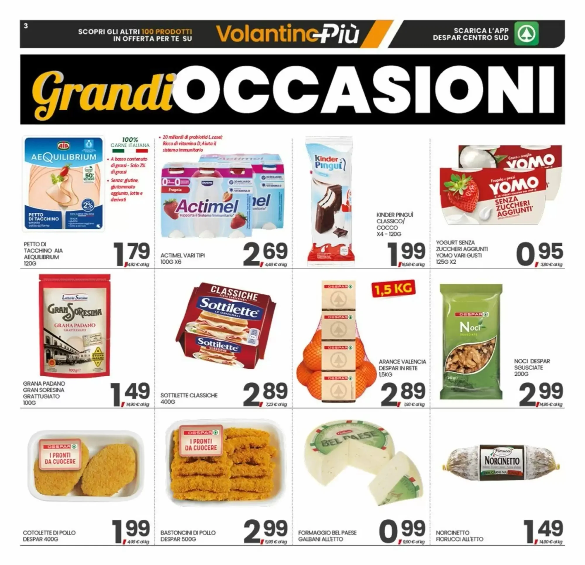 Volantino Eurospar Volantino Eurospar pagina 3