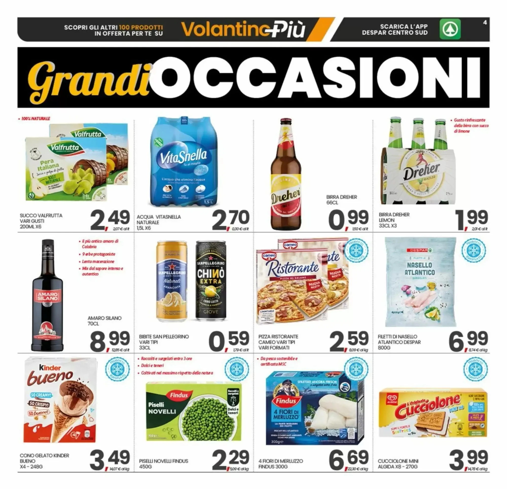 Volantino Eurospar Volantino Eurospar pagina 4