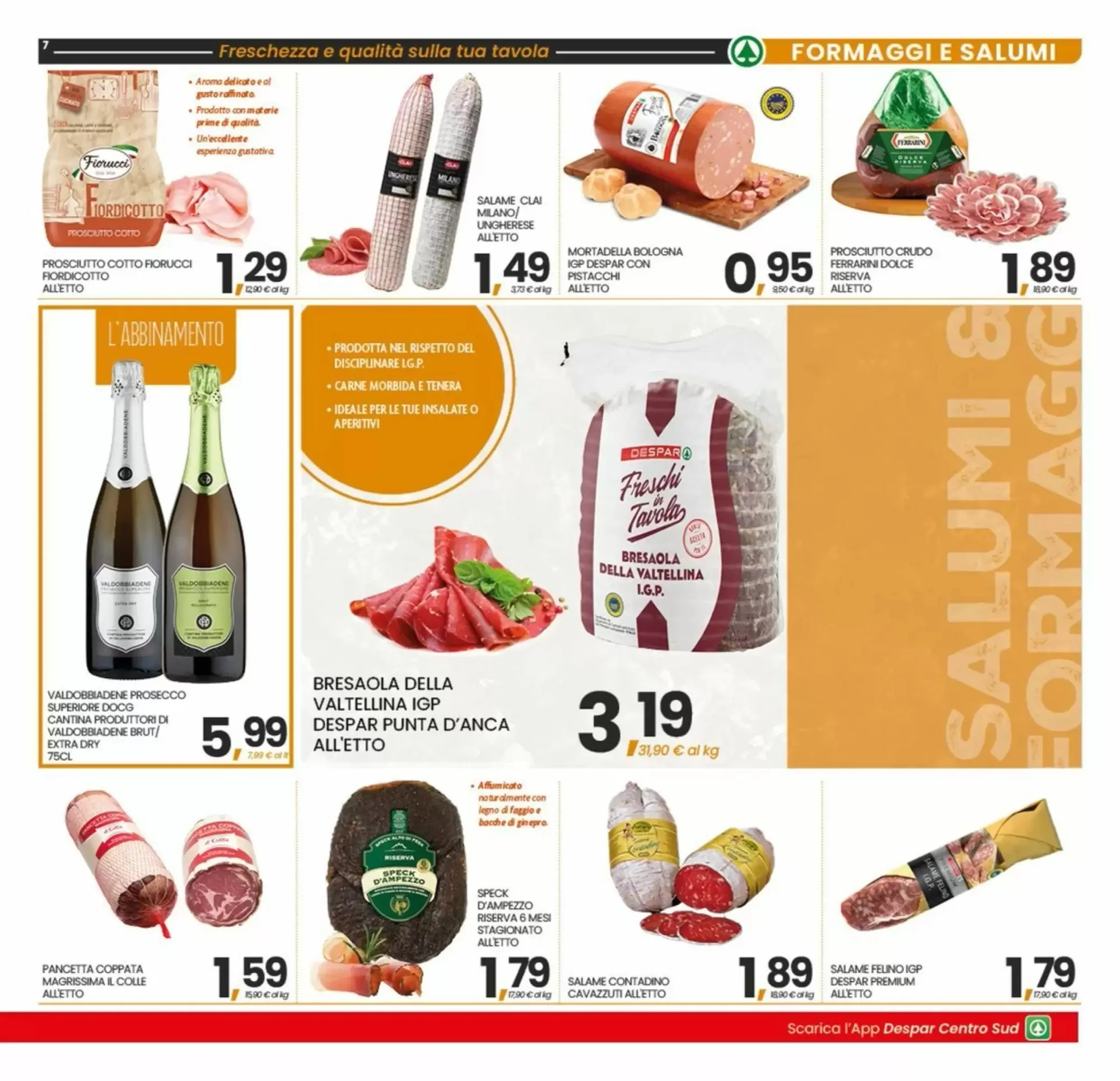Volantino Eurospar Volantino Eurospar pagina 7