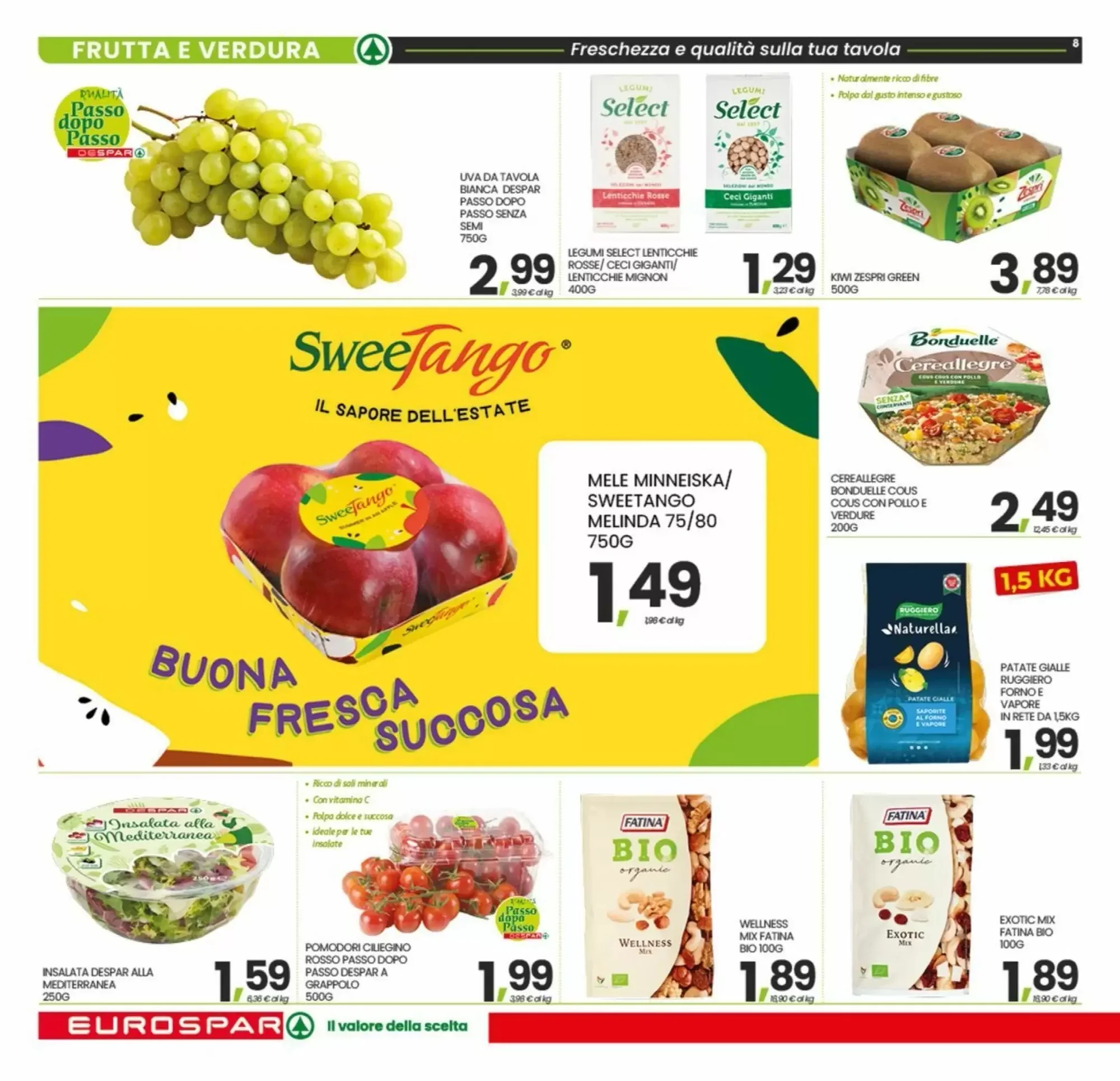 Volantino Eurospar Volantino Eurospar pagina 8