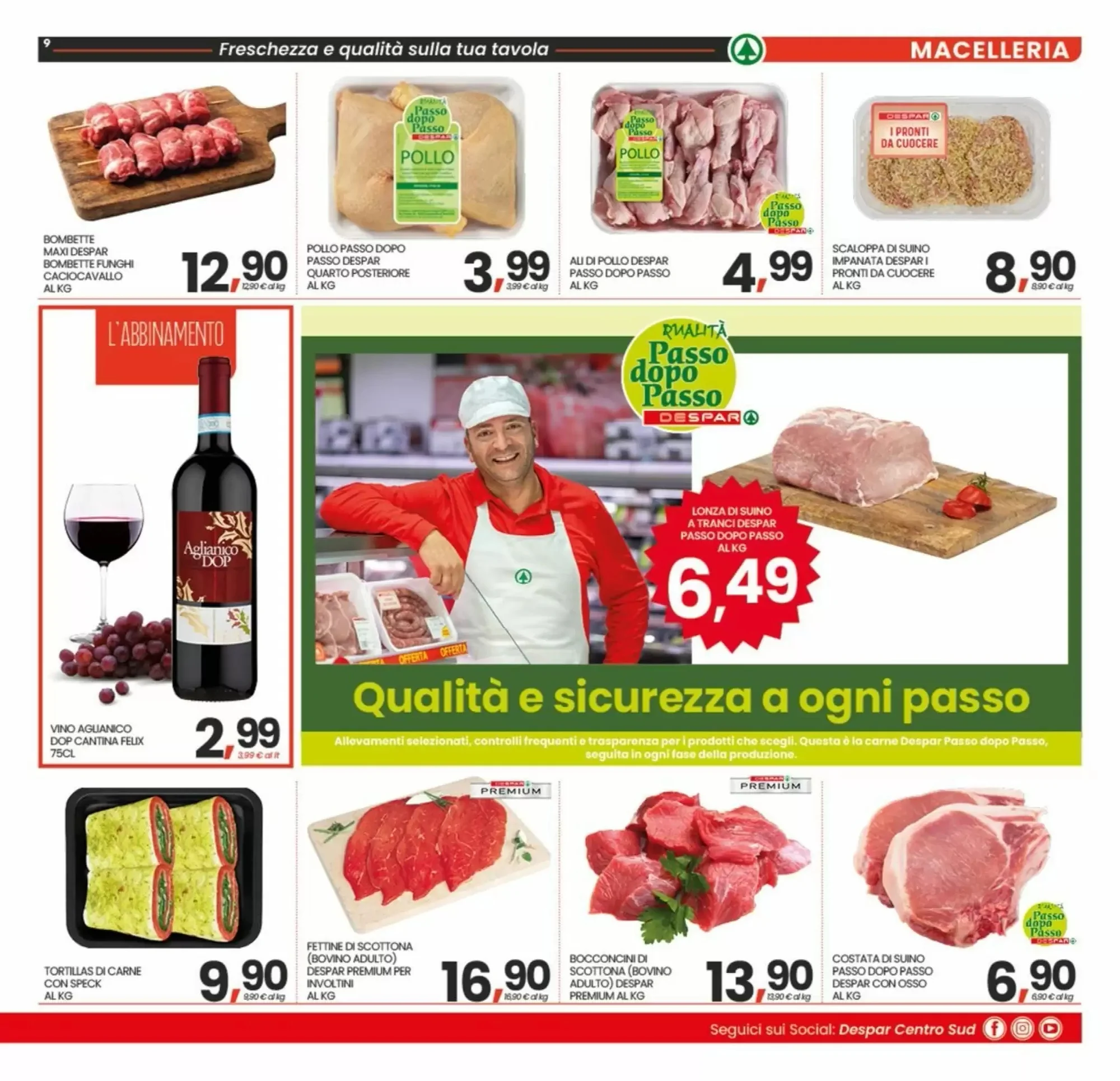 Volantino Eurospar Volantino Eurospar pagina 9