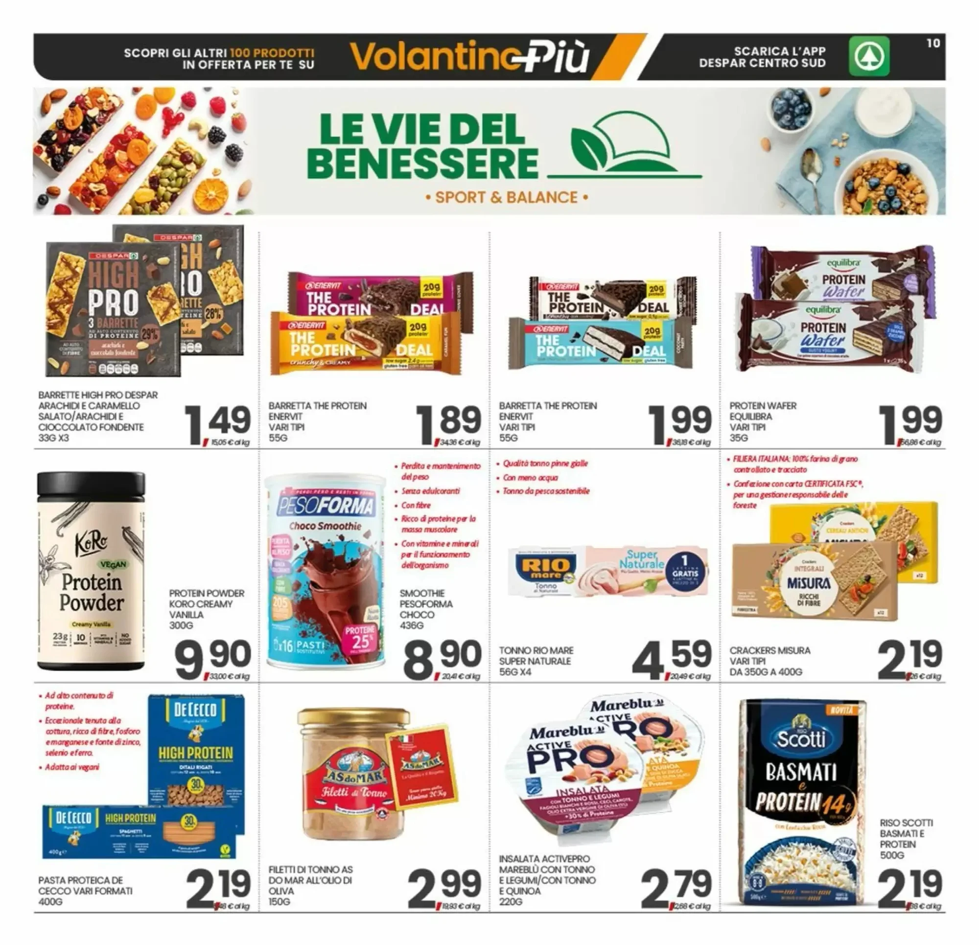 Volantino Eurospar Volantino Eurospar pagina 10