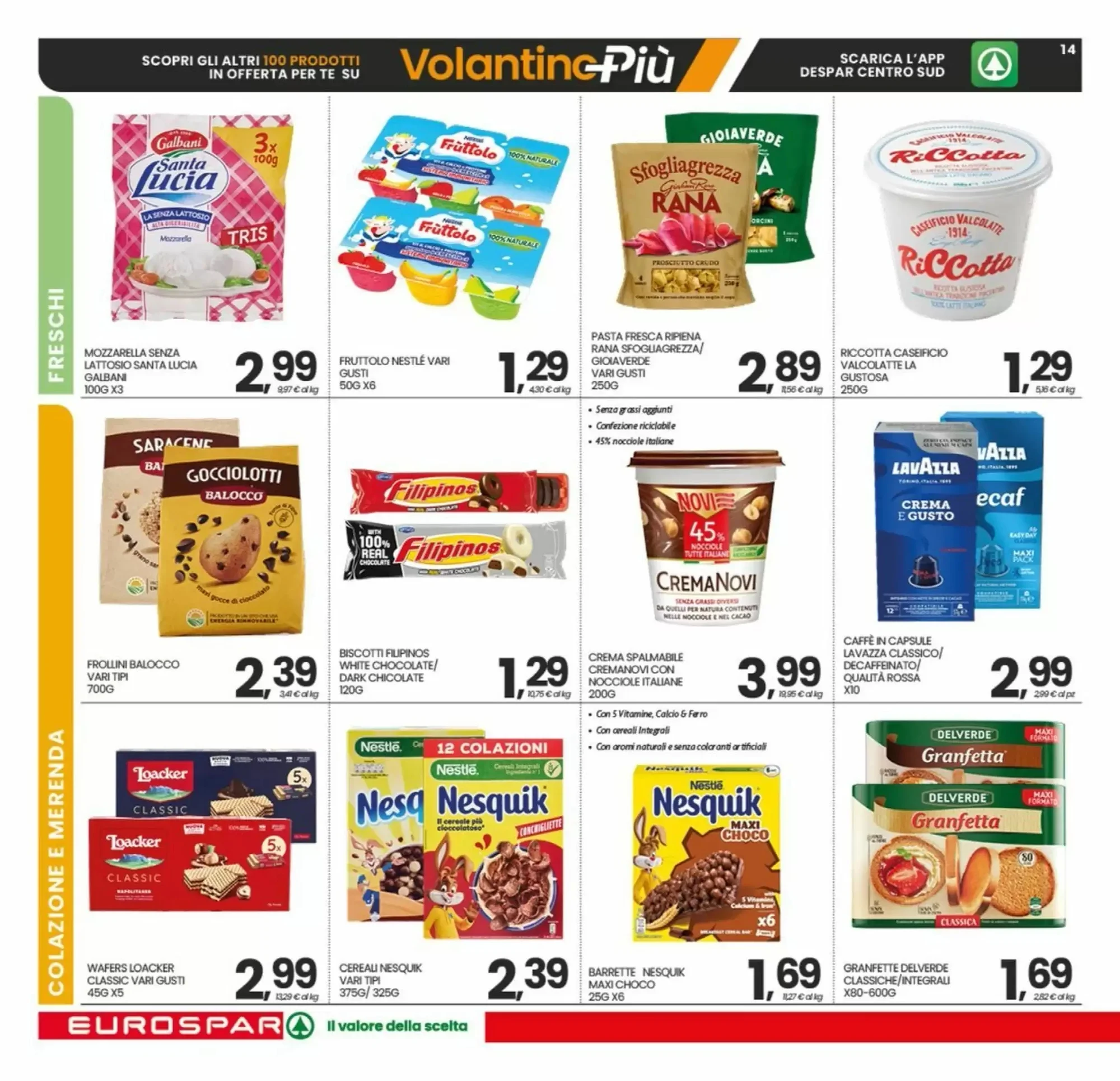 Volantino Eurospar Volantino Eurospar pagina 14
