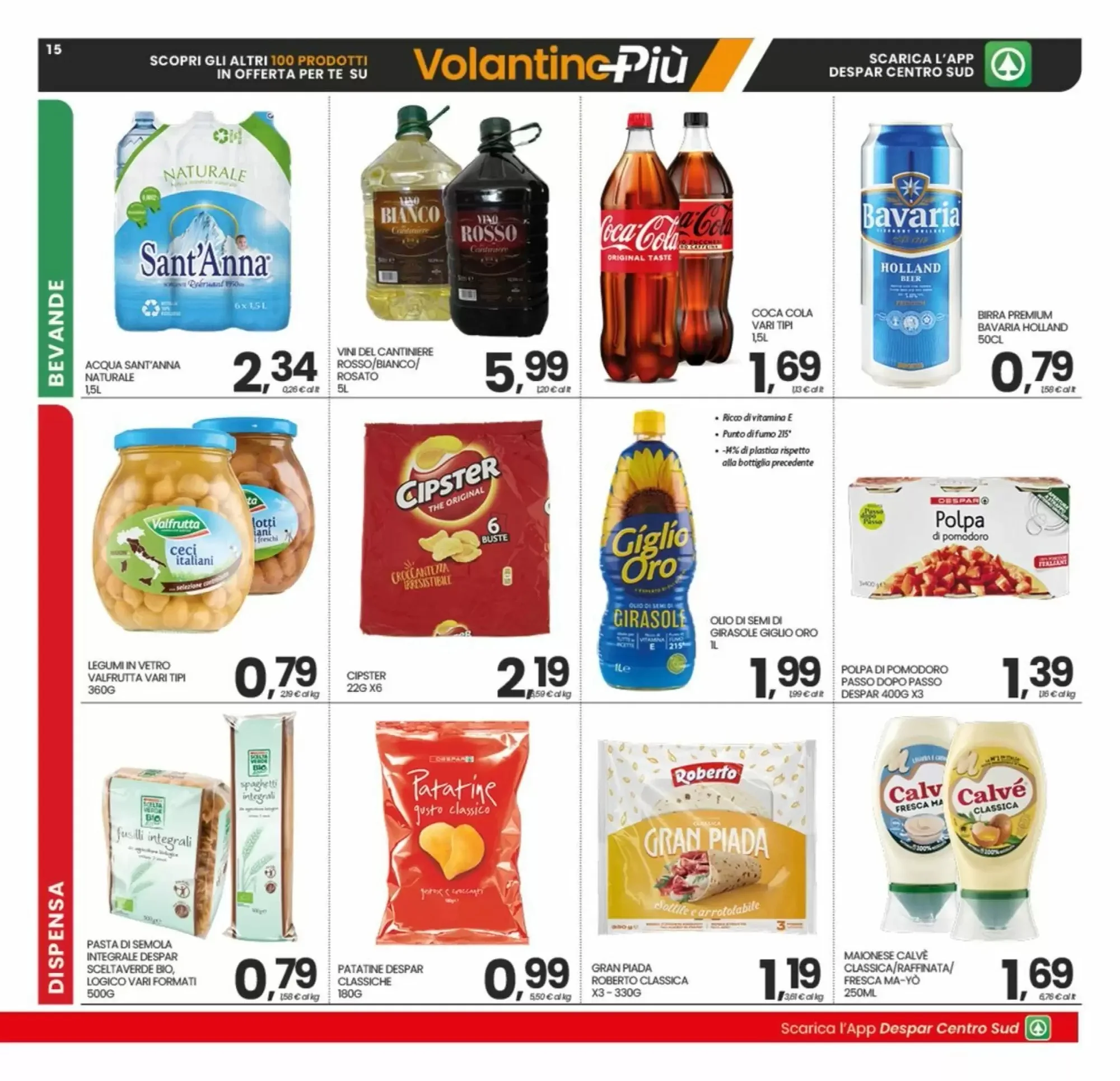 Volantino Eurospar Volantino Eurospar pagina 15