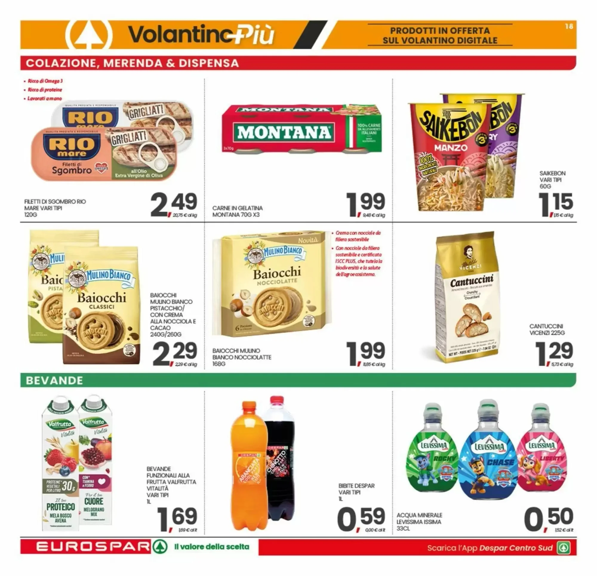 Volantino Eurospar Volantino Eurospar pagina 17