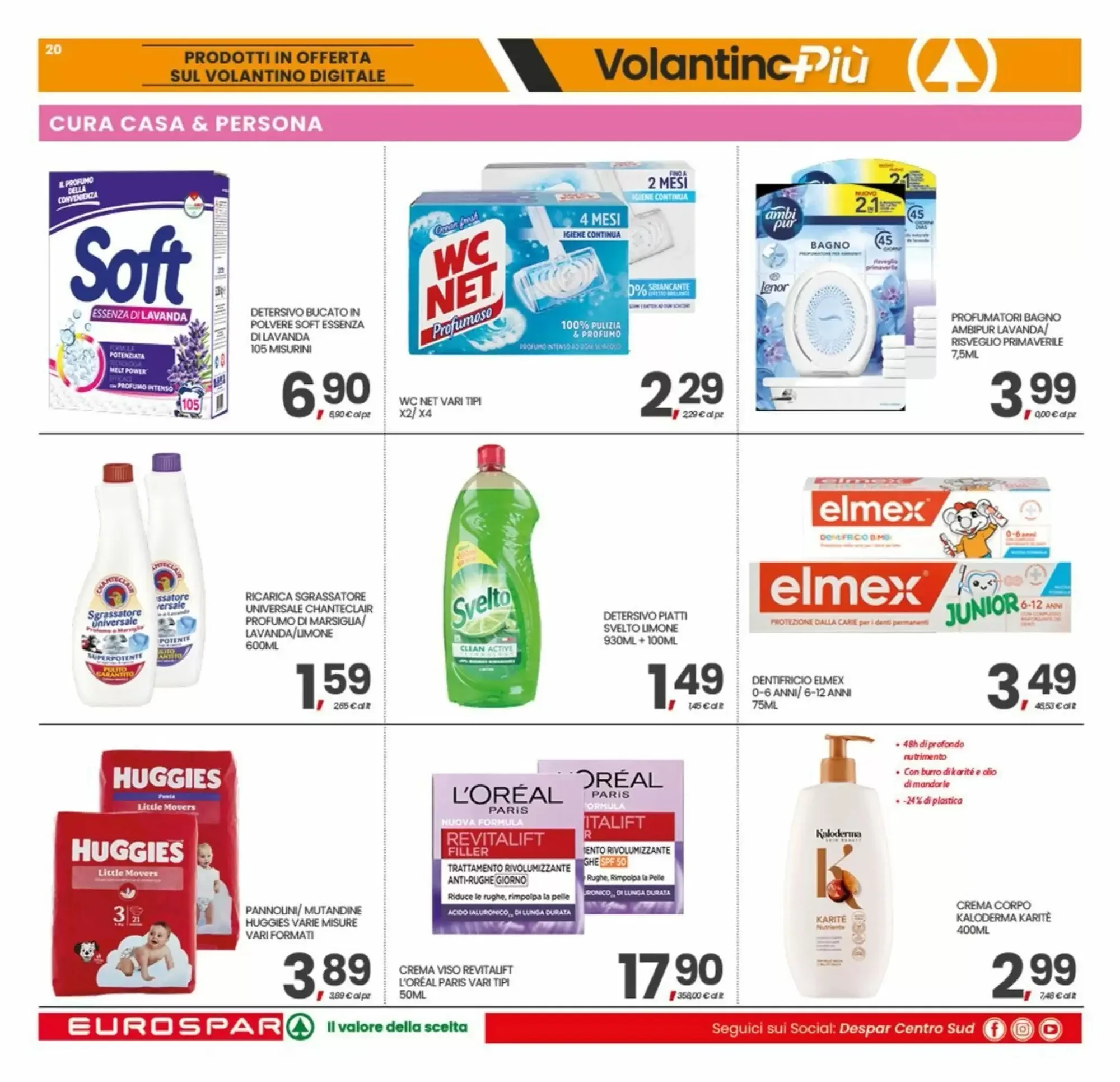 Volantino Eurospar Volantino Eurospar pagina 19