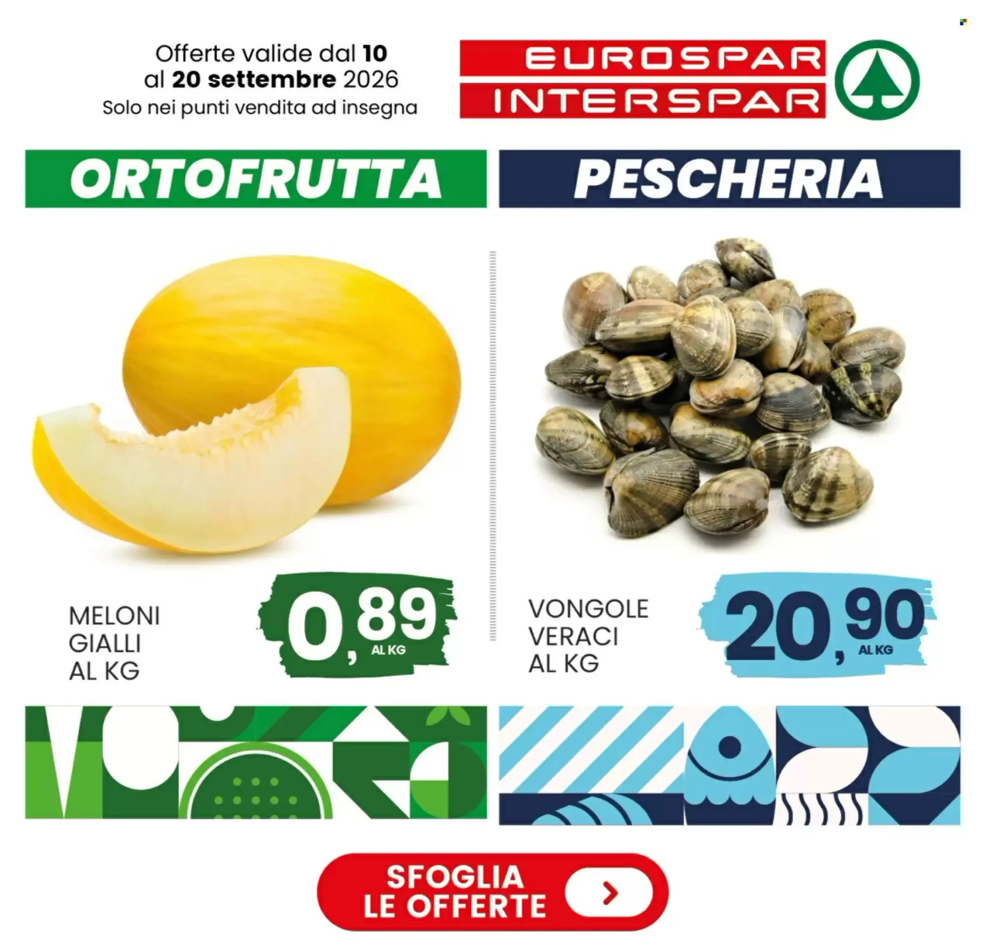 Miniatura Eurospar - Volantino Eurospar