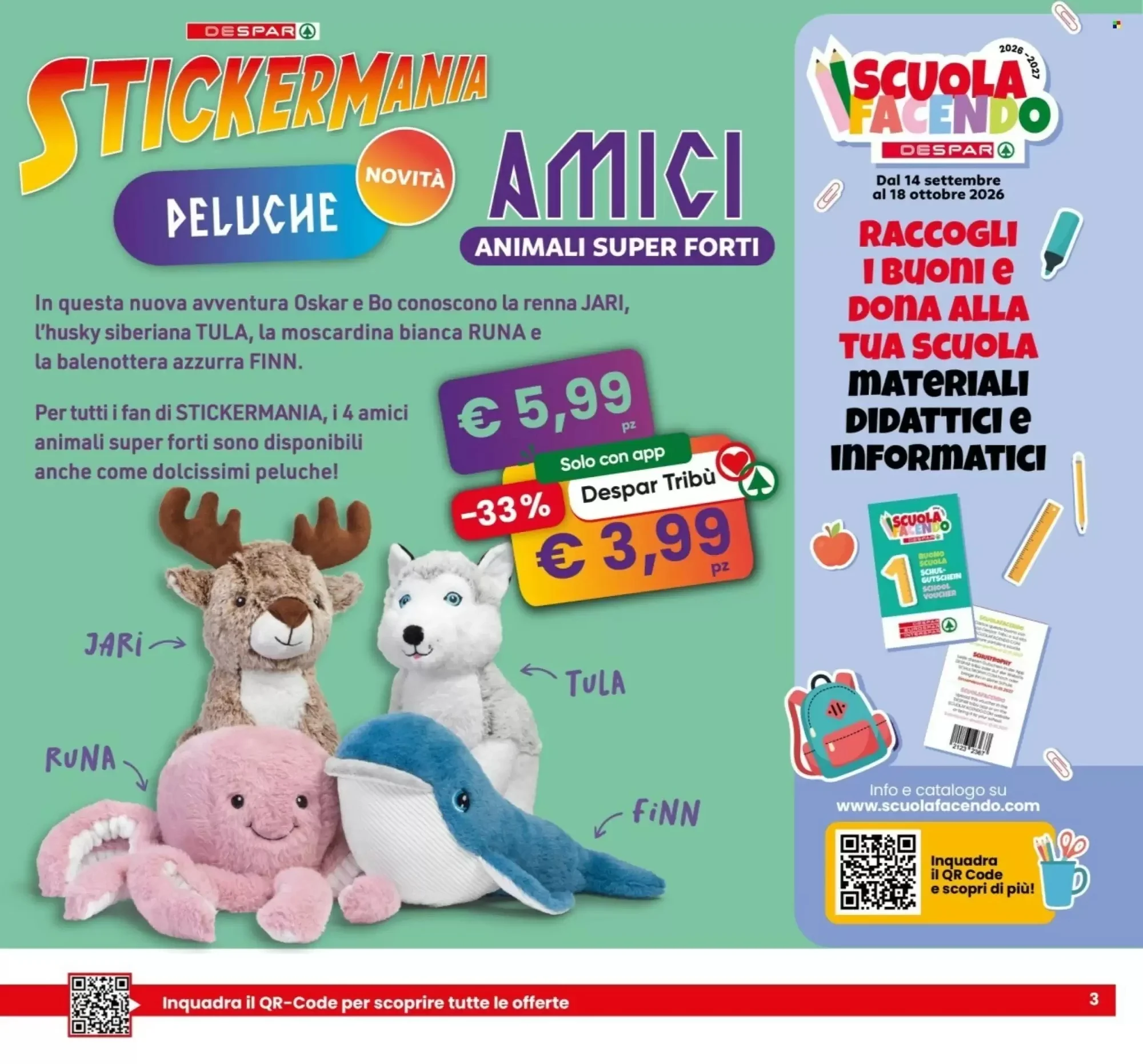 Volantino Eurospar Volantino Eurospar pagina 3