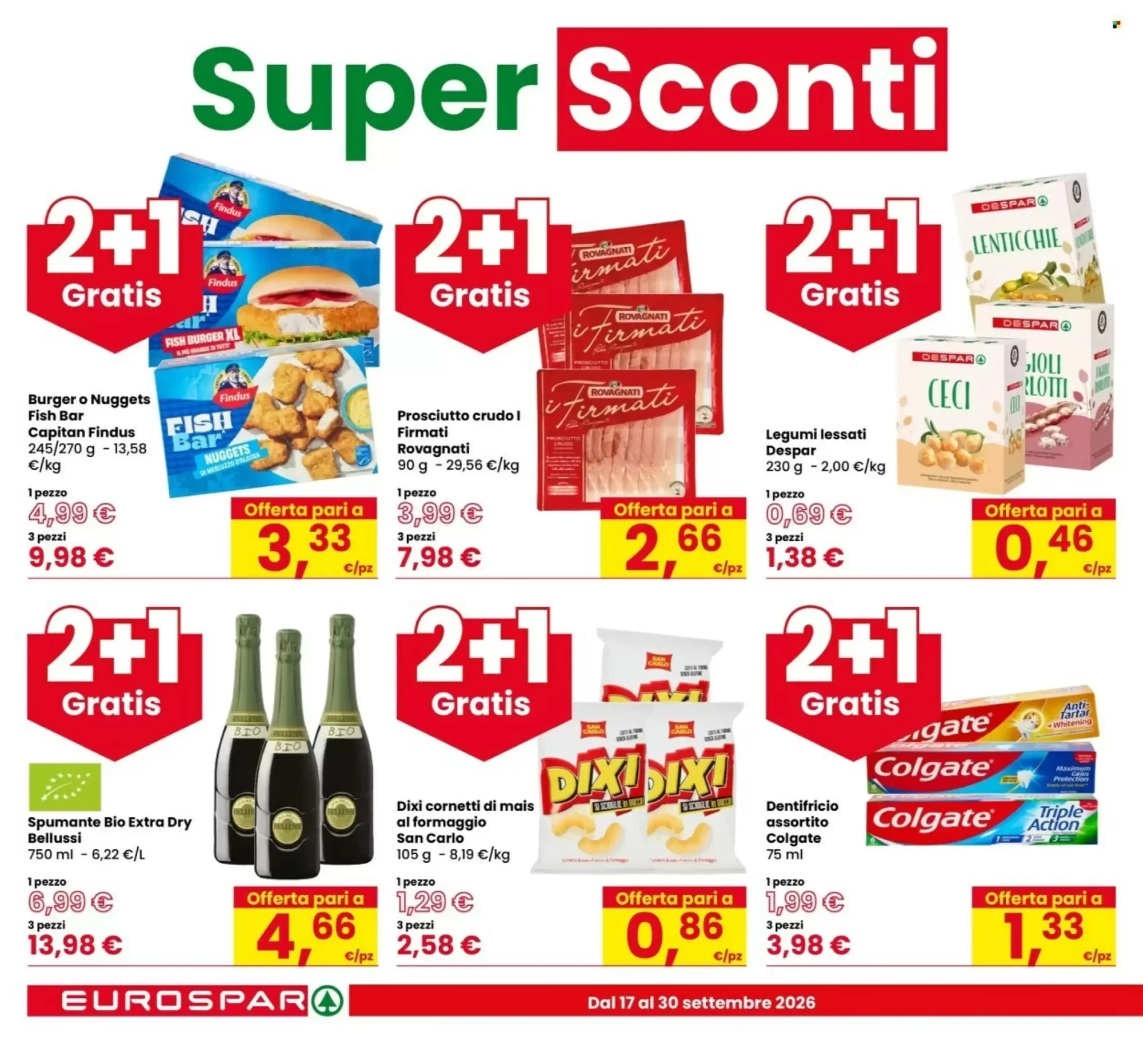 Volantino Eurospar Volantino Eurospar pagina 4