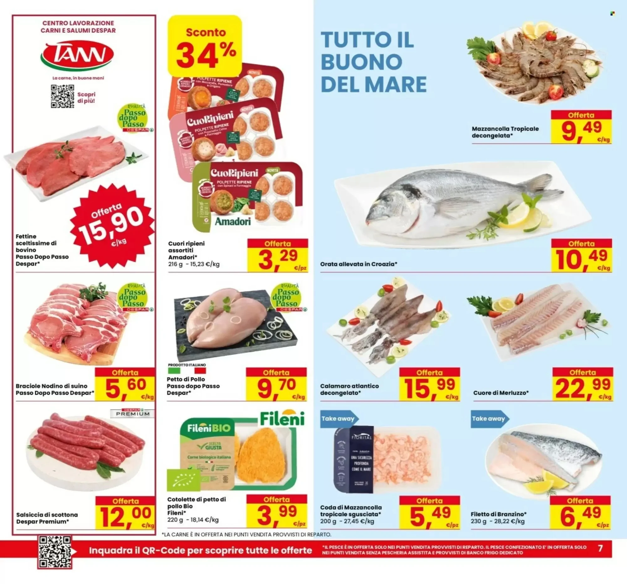 Volantino Eurospar Volantino Eurospar pagina 7