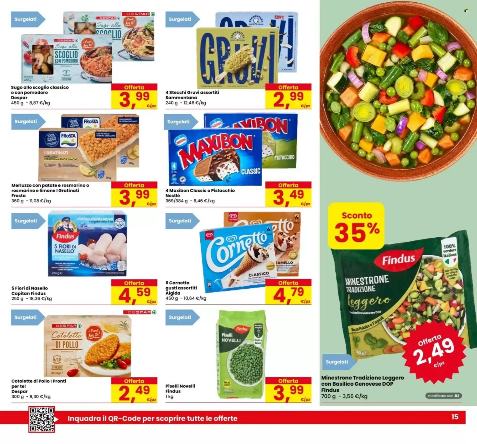 Volantino Eurospar Volantino Eurospar pagina 15