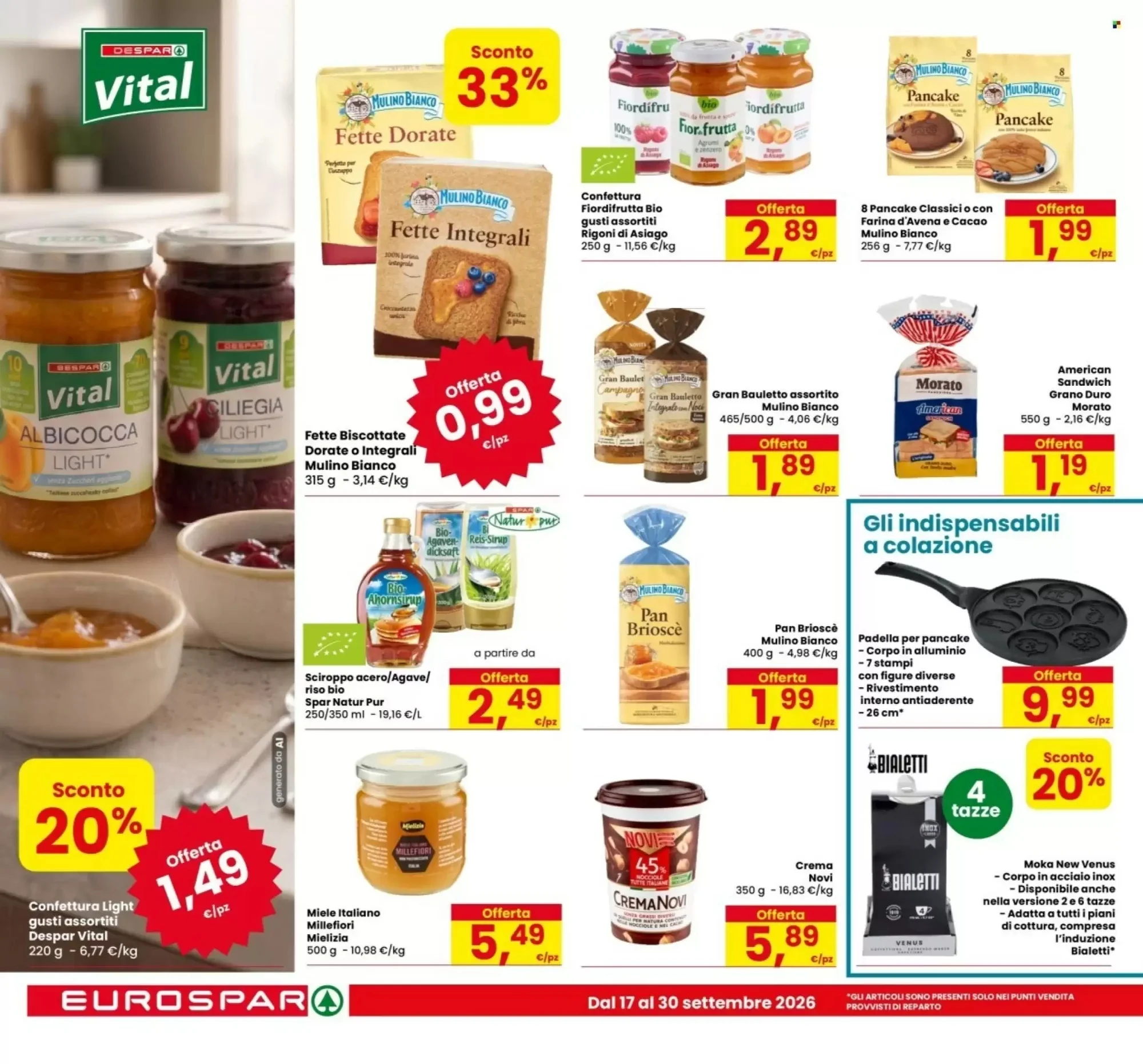 Volantino Eurospar Volantino Eurospar pagina 18