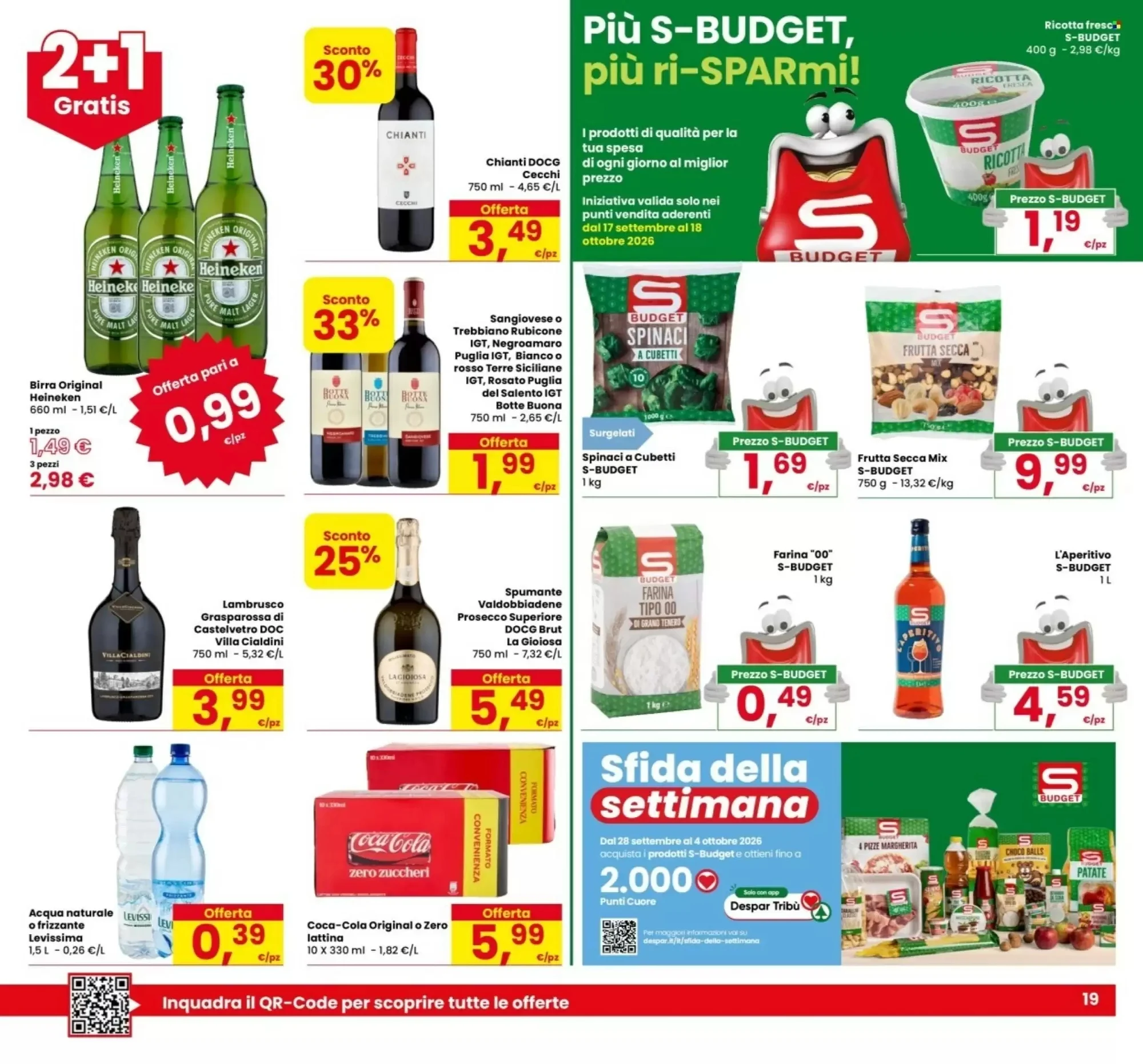 Volantino Eurospar Volantino Eurospar pagina 19