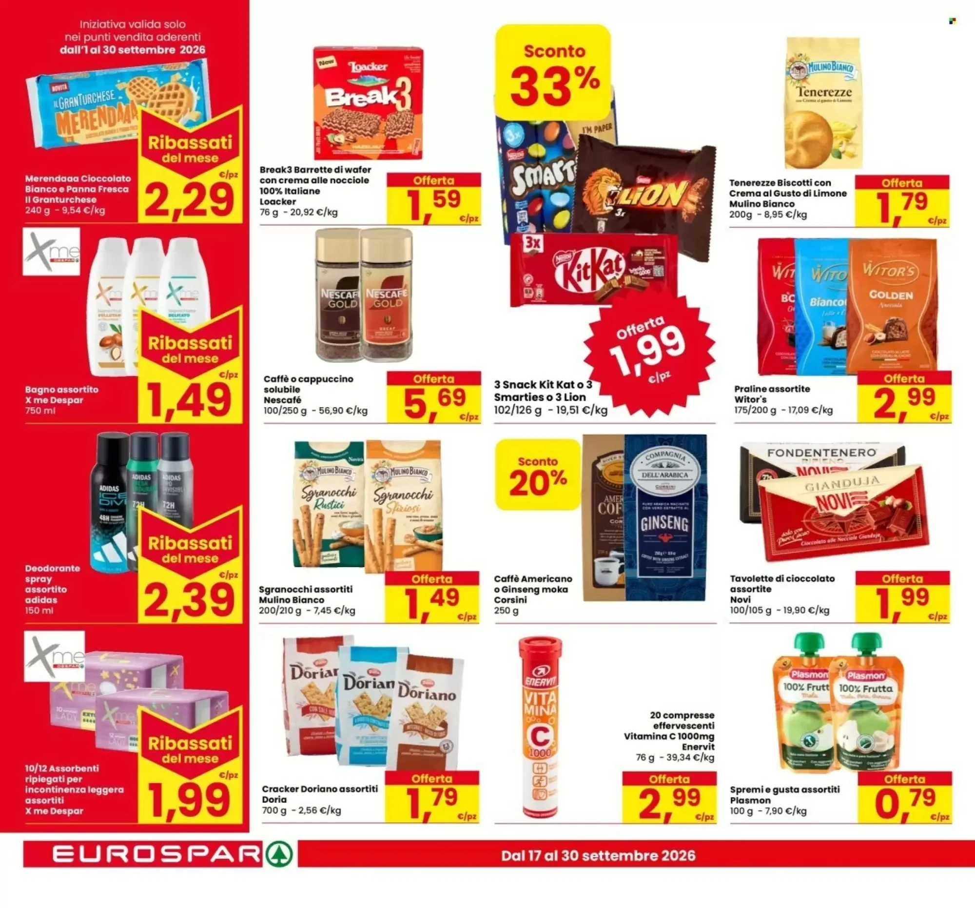Volantino Eurospar Volantino Eurospar pagina 20