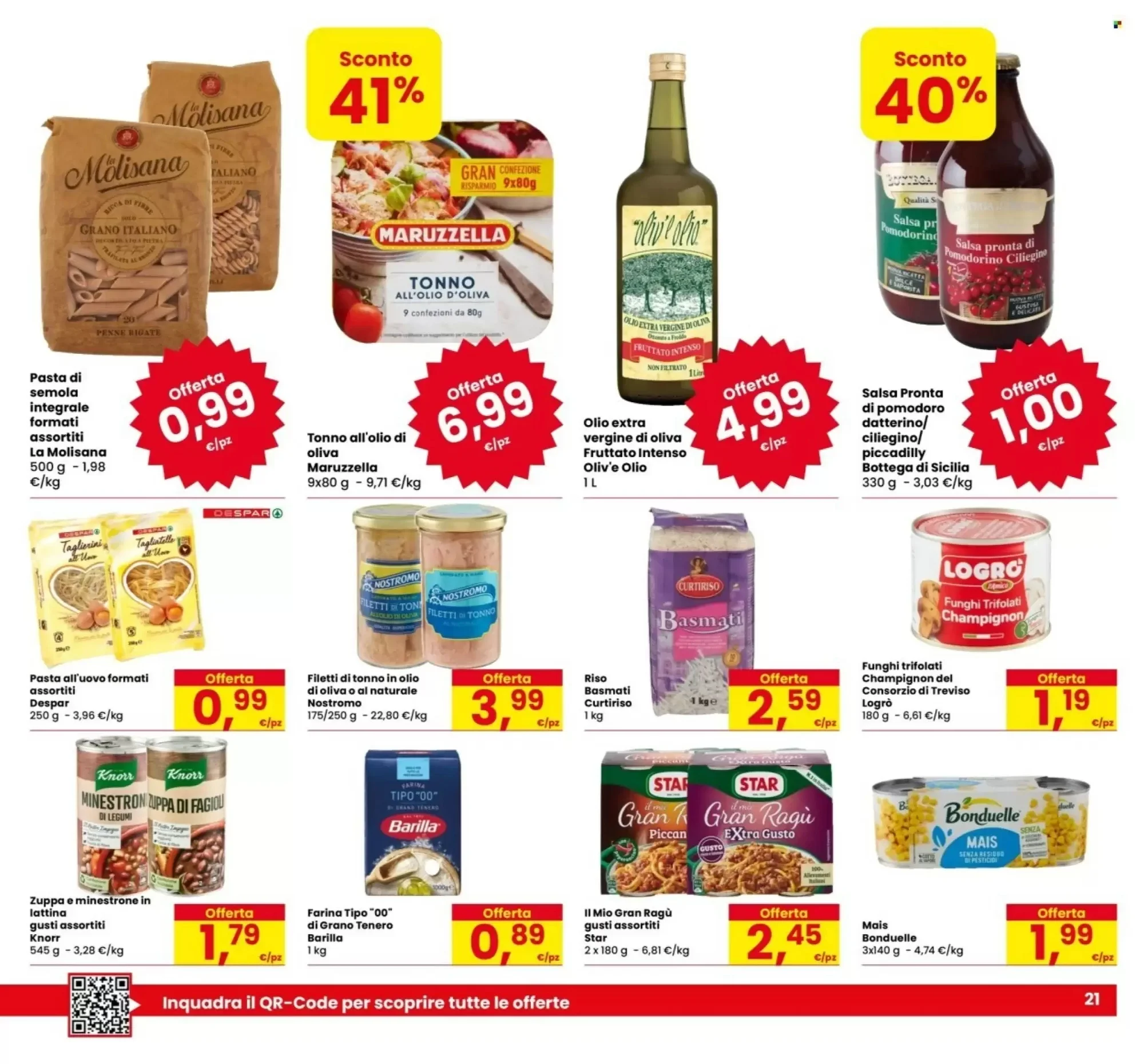 Volantino Eurospar Volantino Eurospar pagina 21