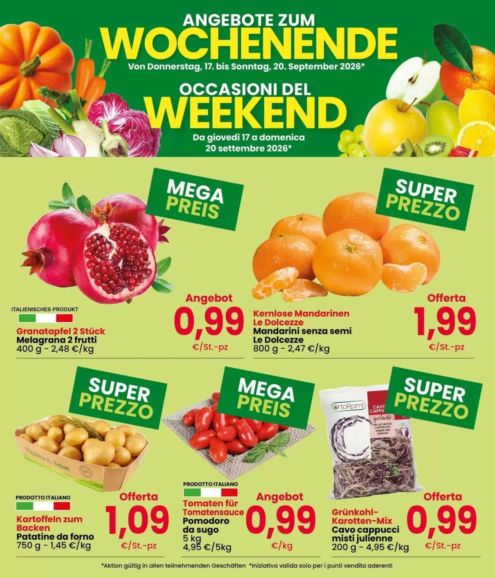 Volantino Eurospar Volantino Eurospar pagina 2