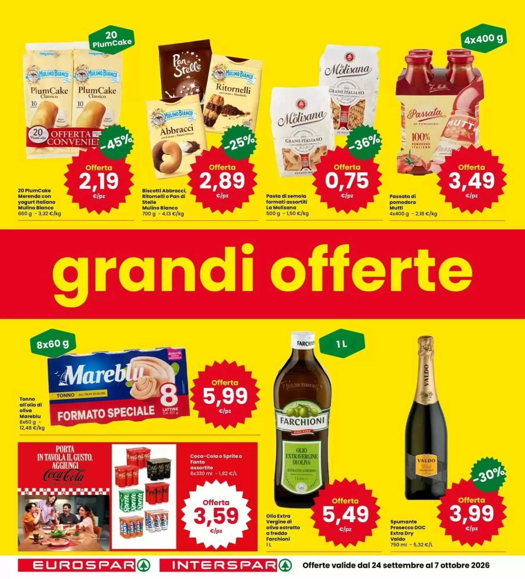 Volantino Eurospar Volantino Eurospar pagina 2