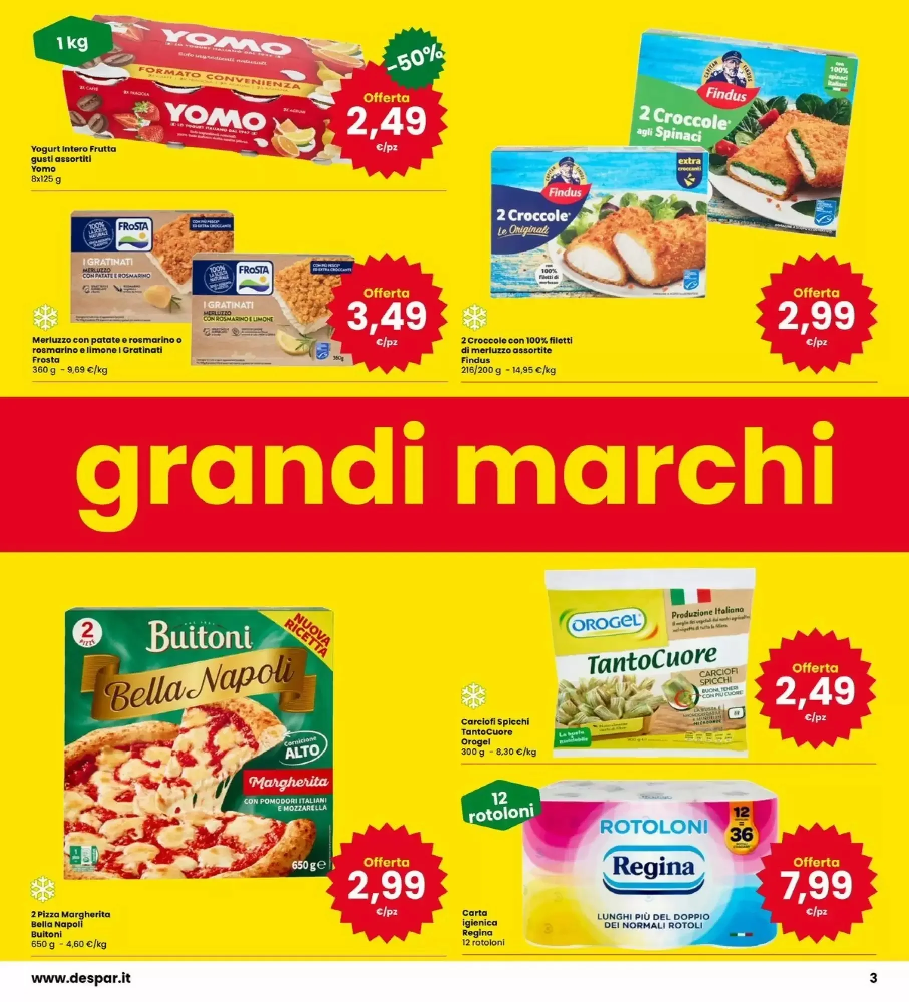 Volantino Eurospar Volantino Eurospar pagina 3