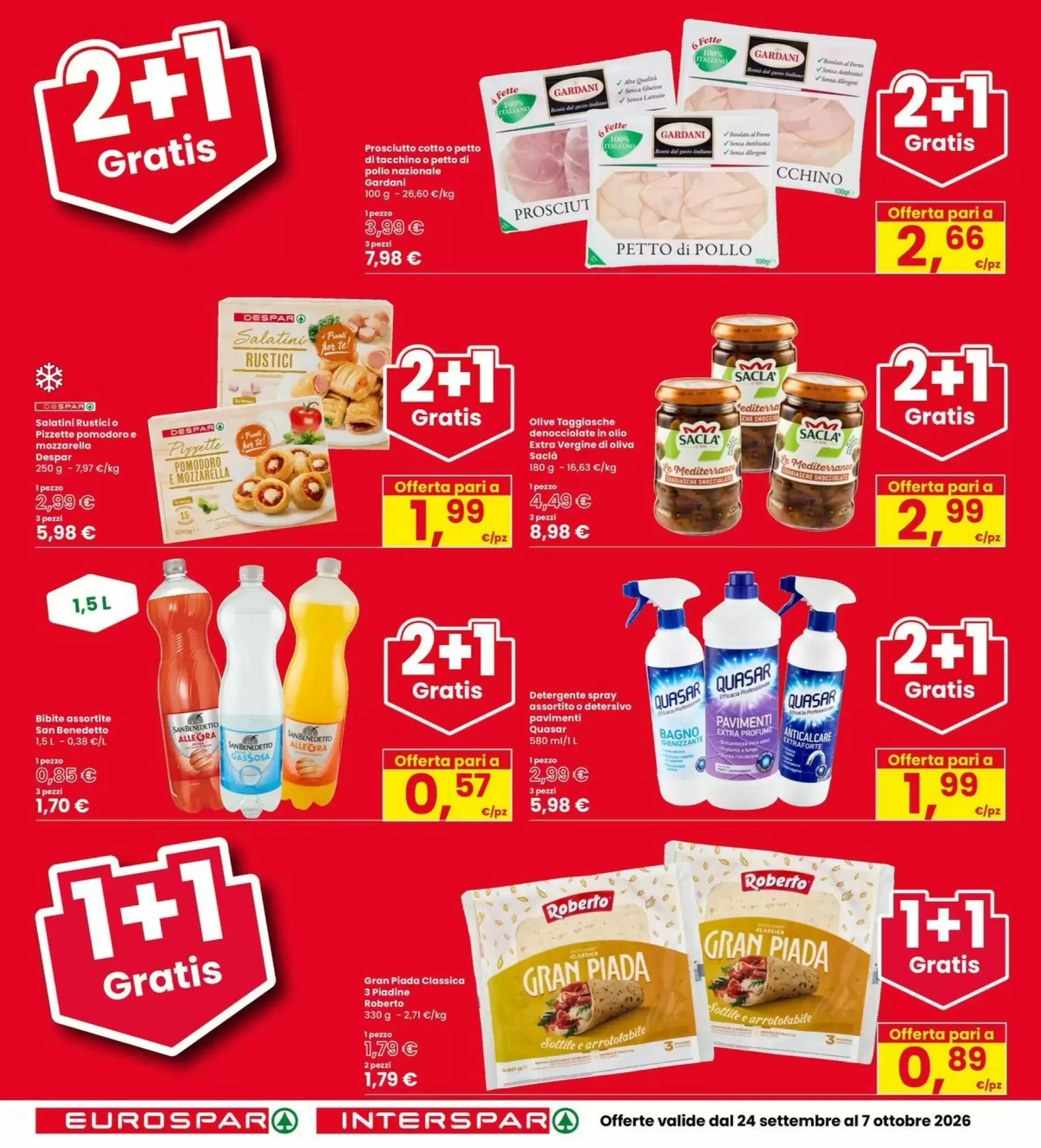 Volantino Eurospar Volantino Eurospar pagina 4