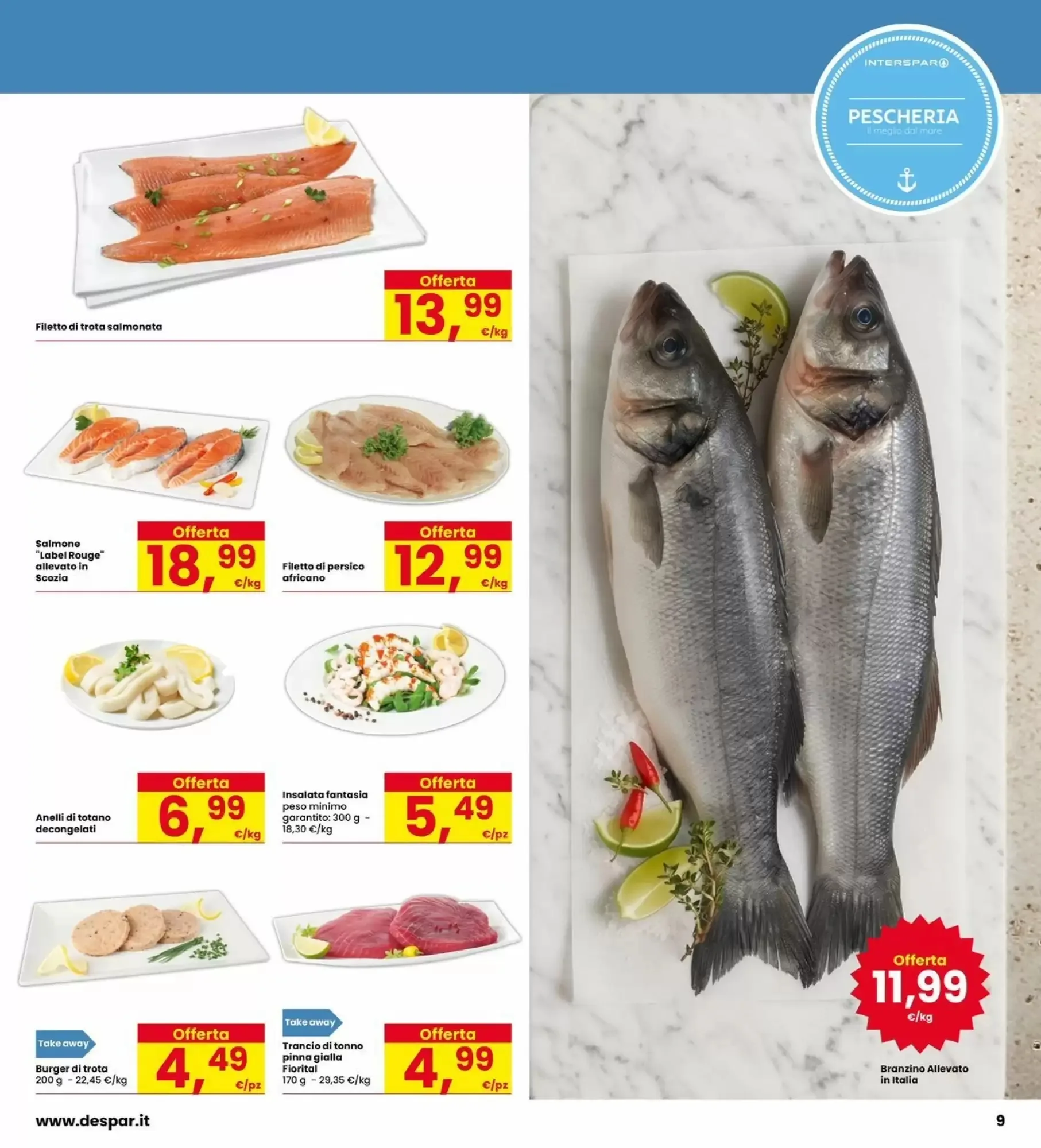 Volantino Eurospar Volantino Eurospar pagina 9