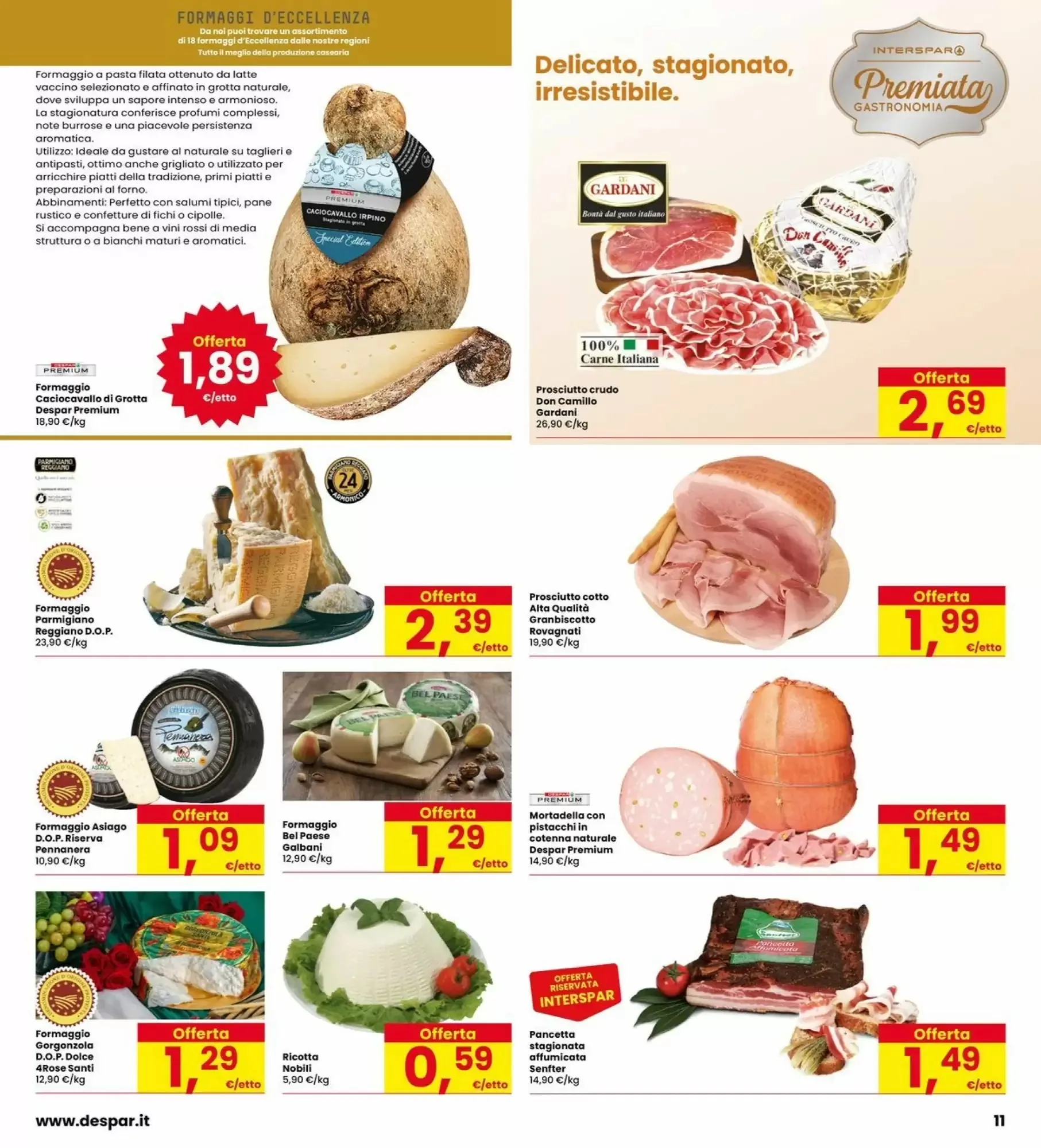Volantino Eurospar Volantino Eurospar pagina 11