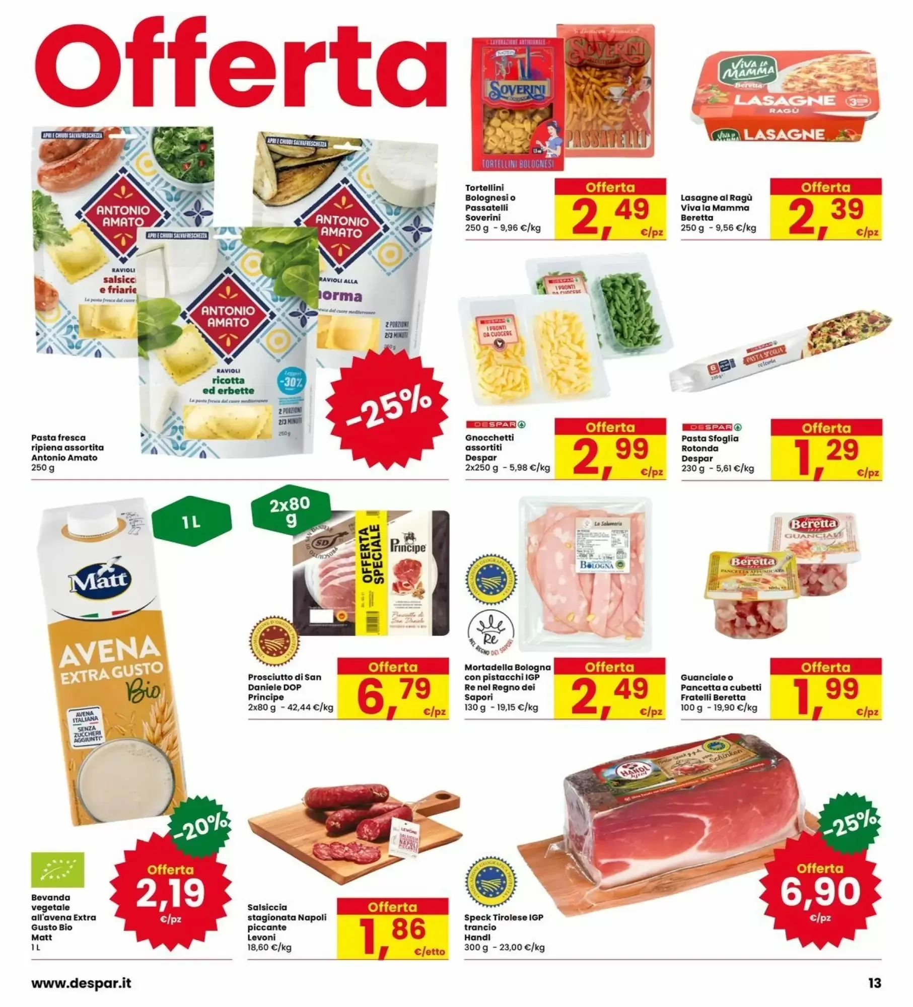 Volantino Eurospar Volantino Eurospar pagina 13
