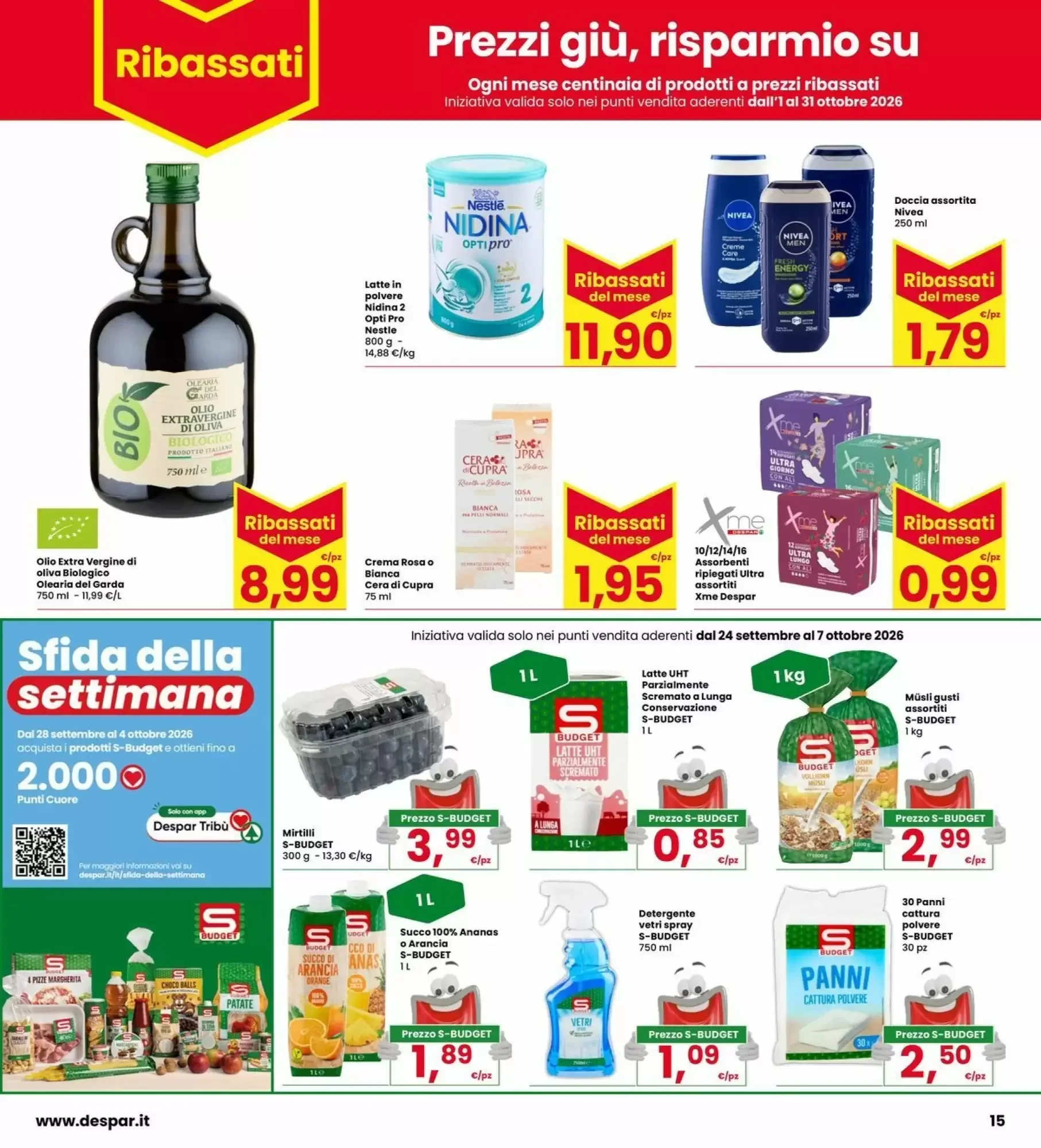 Volantino Eurospar Volantino Eurospar pagina 15