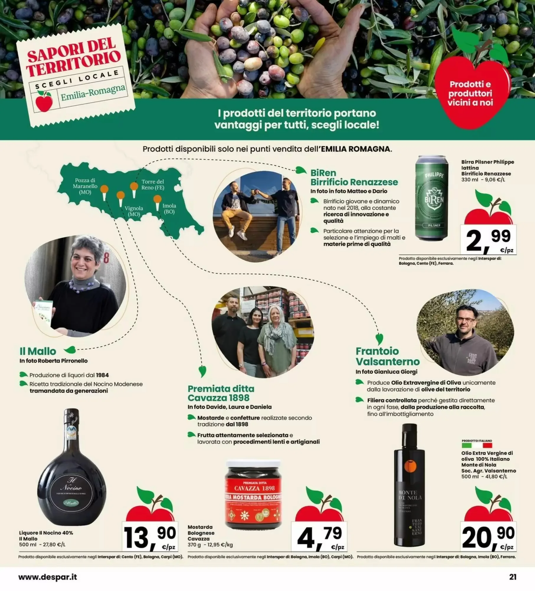Volantino Eurospar Volantino Eurospar pagina 21