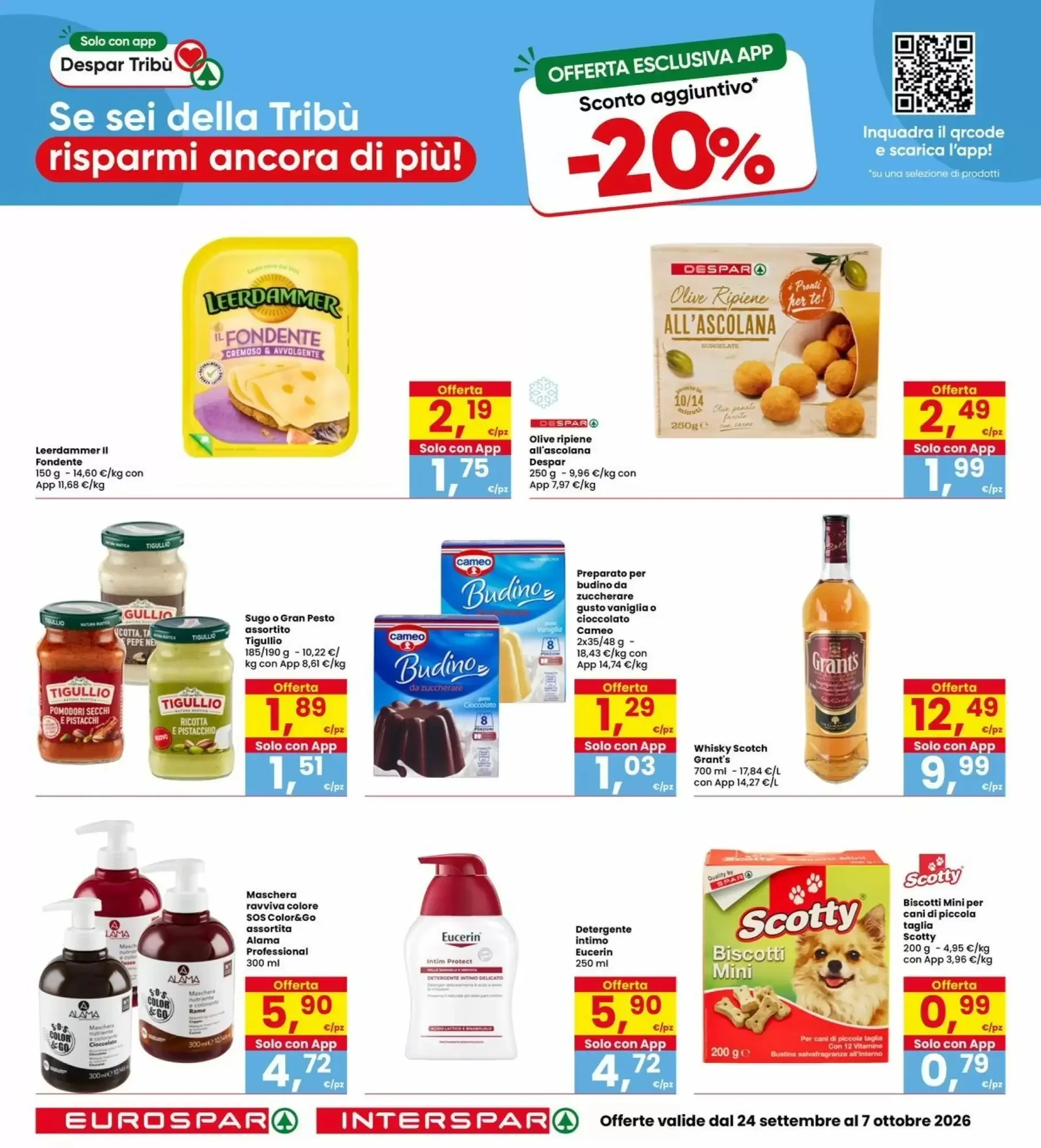 Volantino Eurospar Volantino Eurospar pagina 22