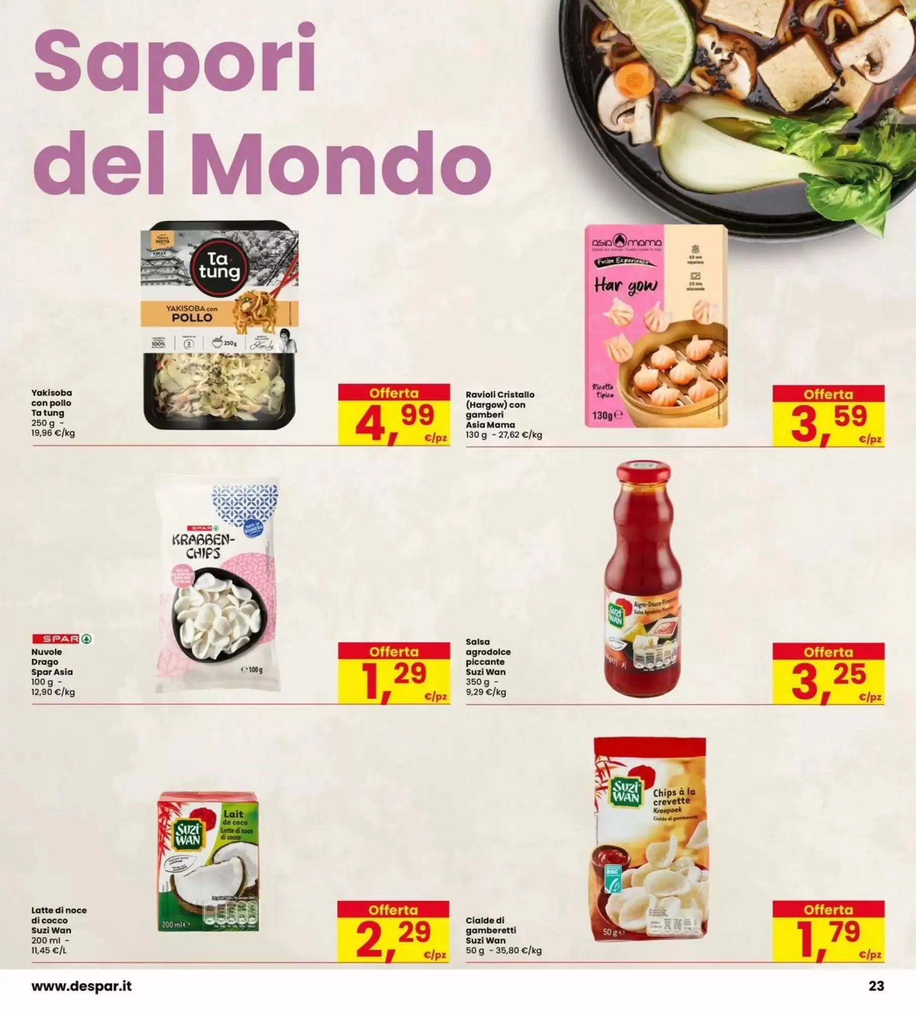 Volantino Eurospar Volantino Eurospar pagina 23