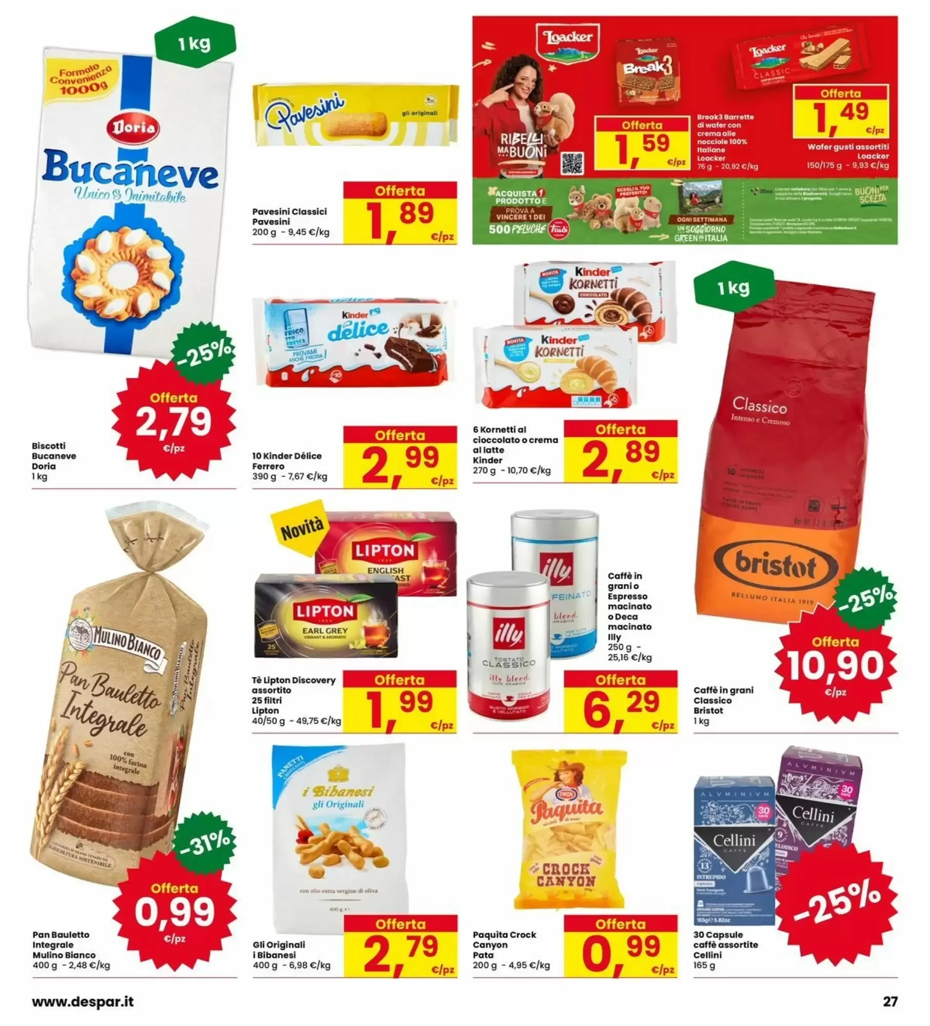 Volantino Eurospar Volantino Eurospar pagina 27