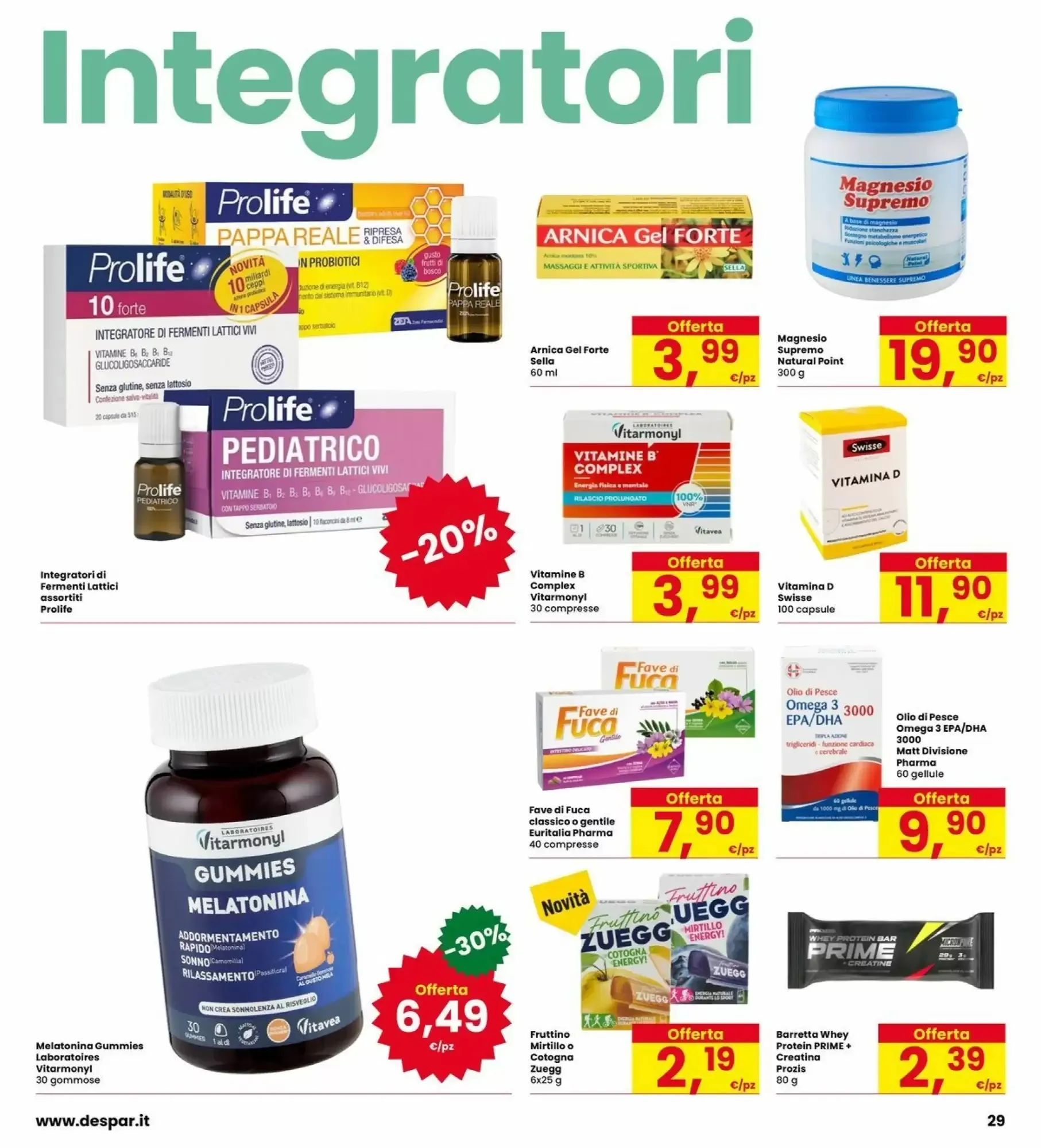 Volantino Eurospar Volantino Eurospar pagina 29