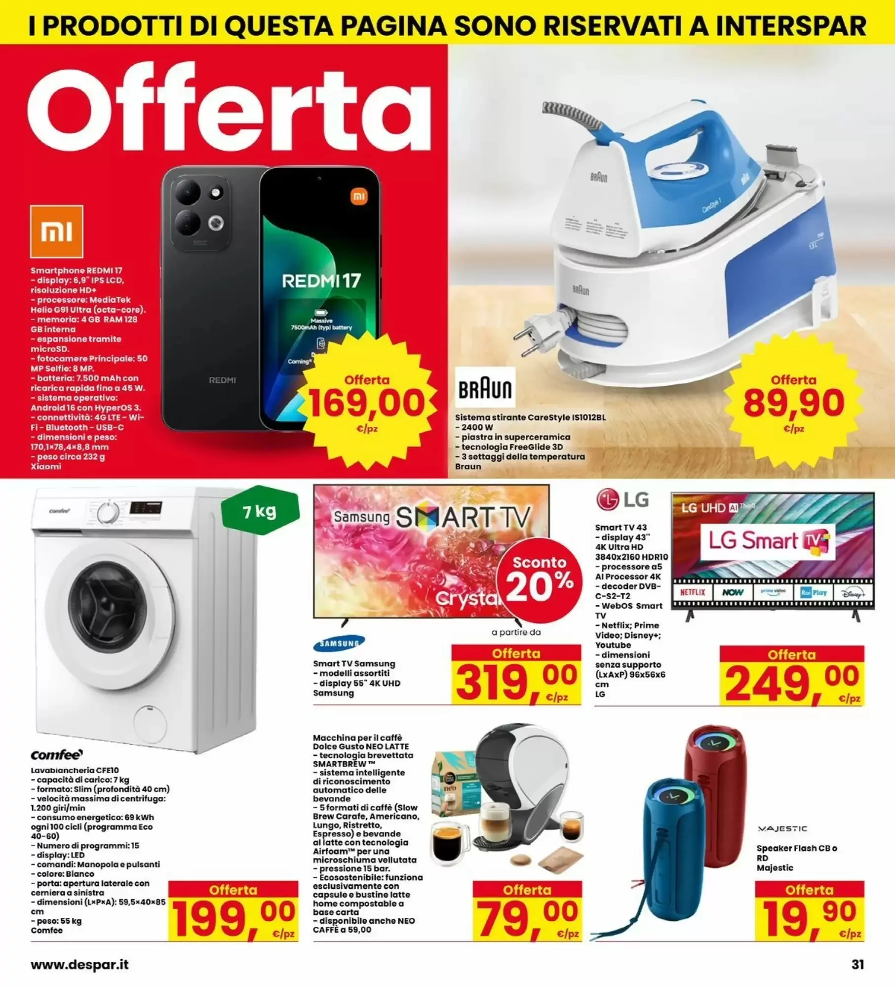 Volantino Eurospar Volantino Eurospar pagina 31