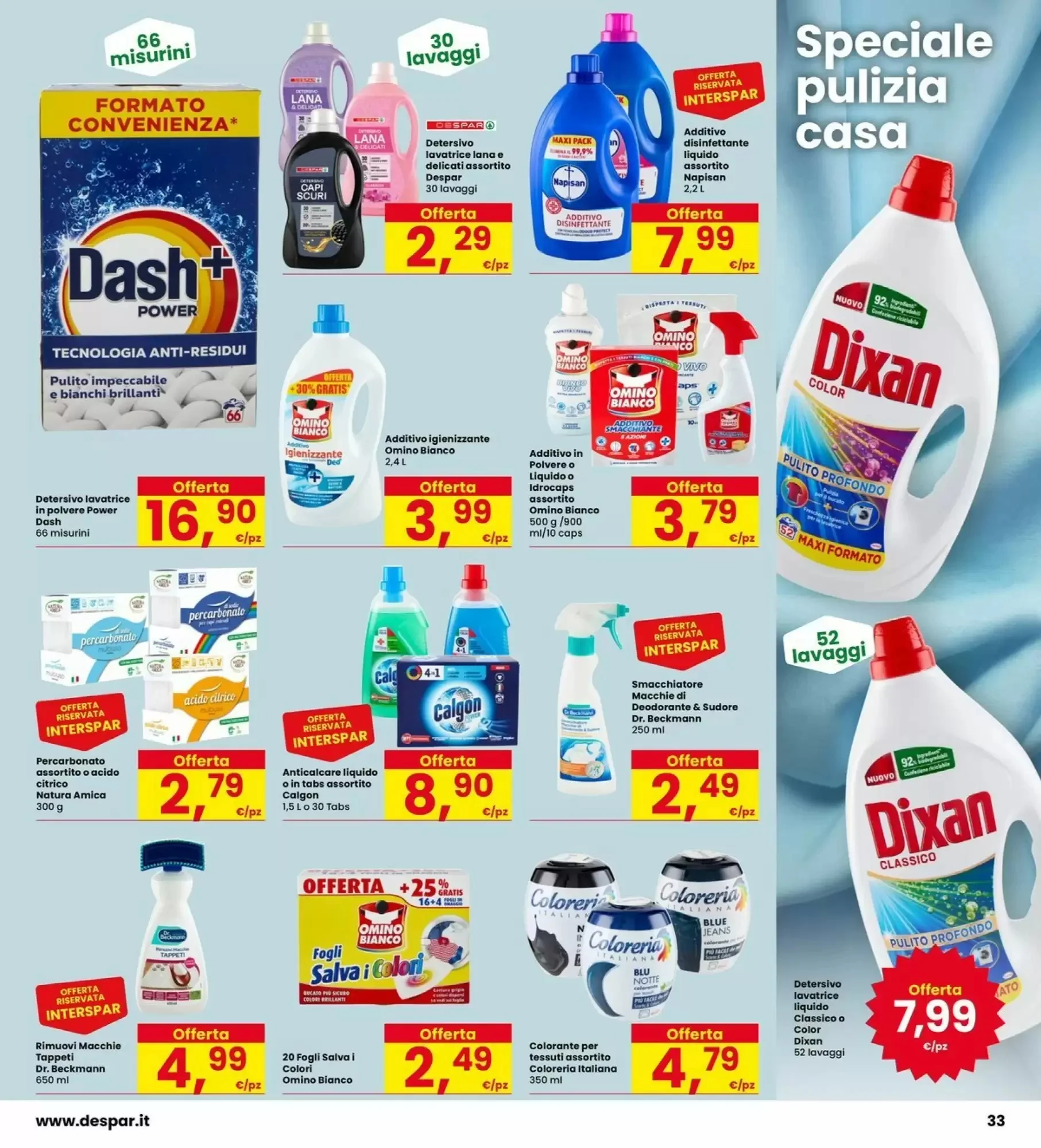Volantino Eurospar Volantino Eurospar pagina 33